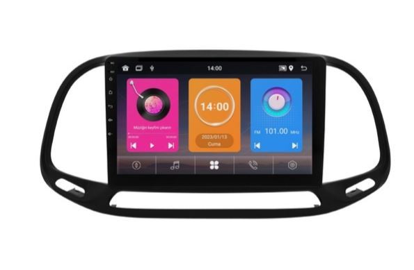 Fiat Doblo Android Multimedya Sistemi 2015-2023