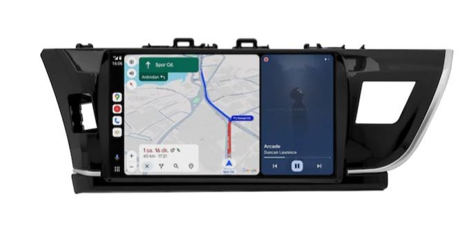 Toyota Corolla Android Multimedya Sistemi 2013-2015 