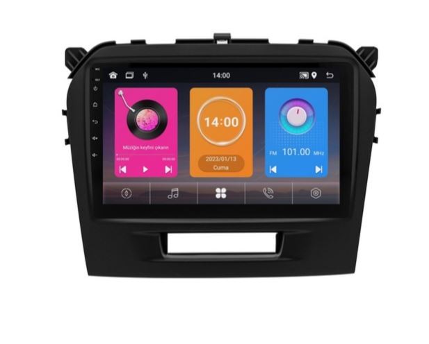 Suzuki Vitara Android Multimedya Sistemi 2016-2024