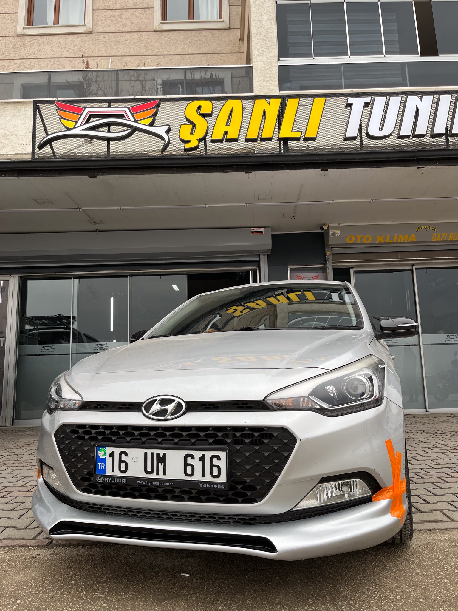 HYUNDAİ İ20 BODY KİT SETİ BOYALI ( PLASTİK )