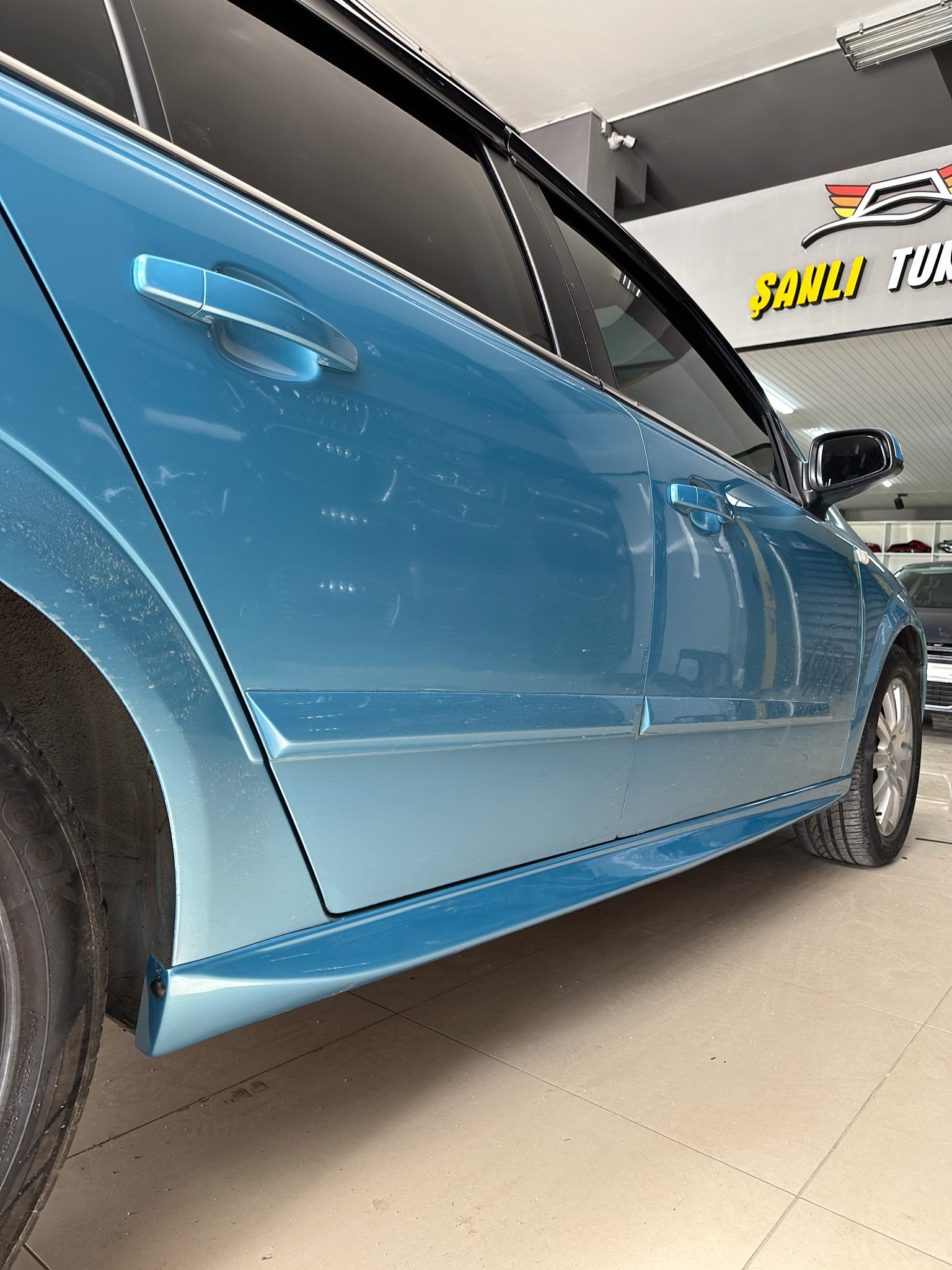 OPEL ASTRA H MARŞPİYEL SETİ BOYALI ( PLASTİK )