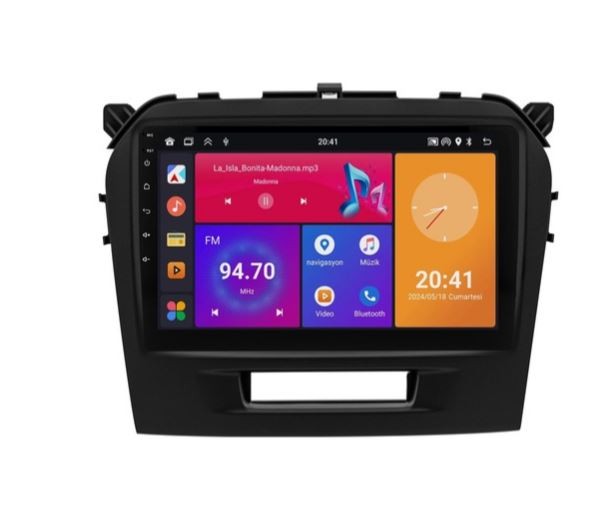Suzuki Vitara Android Multimedya Sistemi 2016-2024
