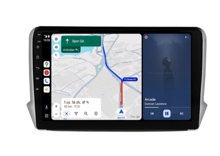 Peugeot 208 Android Multimedya Sistemi 2013-2021
