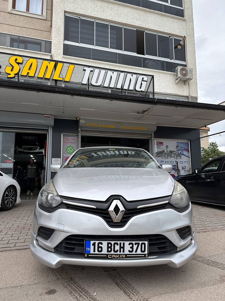 RENAULT CLIO 4 BODY KIT SETİ 