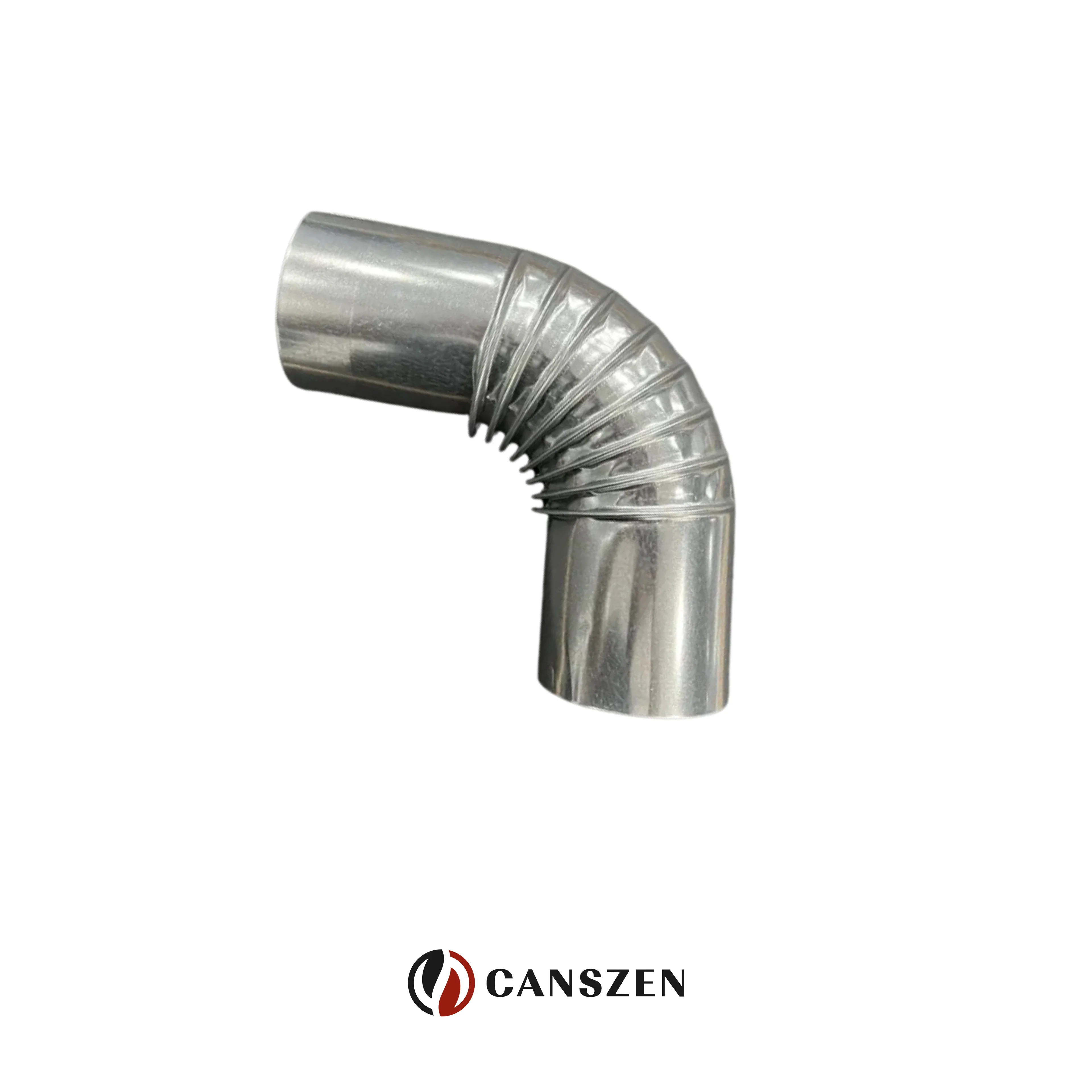 90 Derece Soba Dirseği | Kamp Sobası ve Çadır Soba Borusu Uyumlu