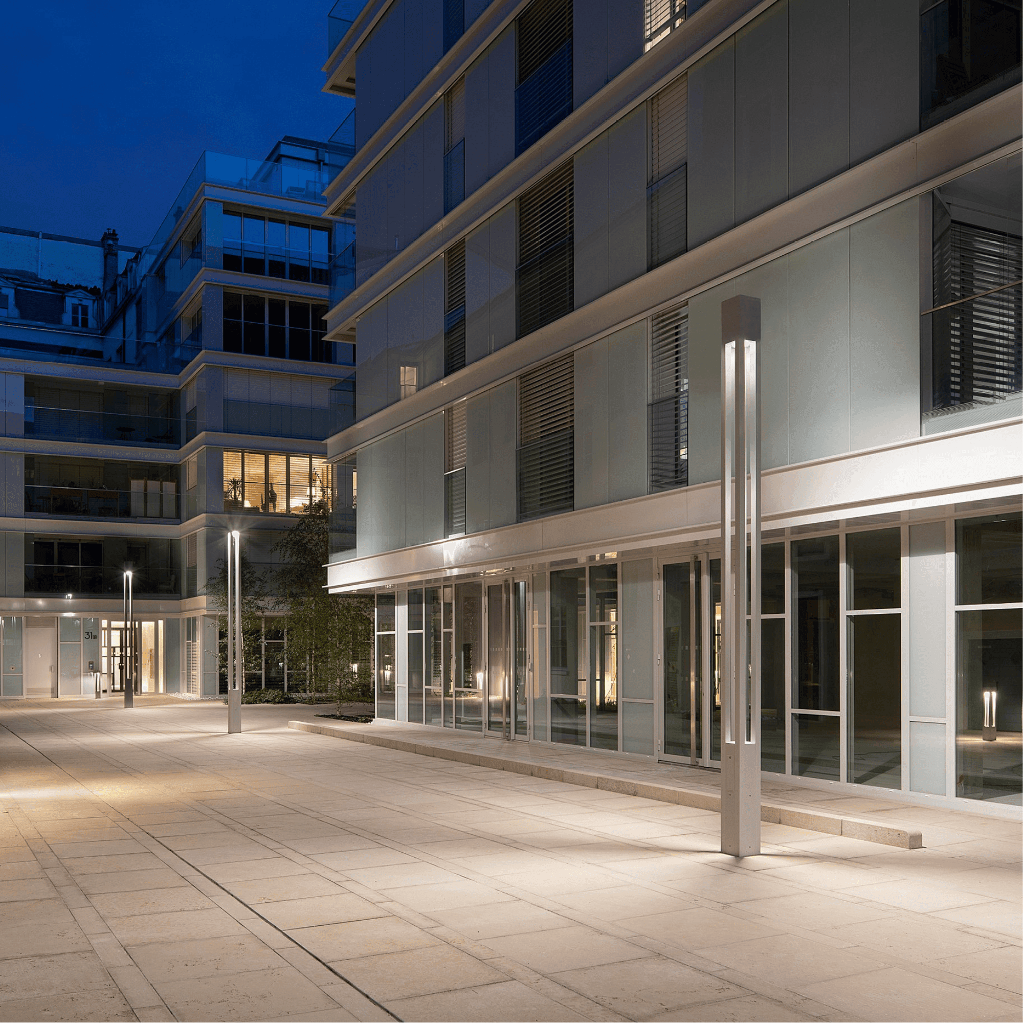 Livaria Pro Seri Bahçe Aydınlatma Direği | Mimari Projeler İçin Bollard Aydınlatma