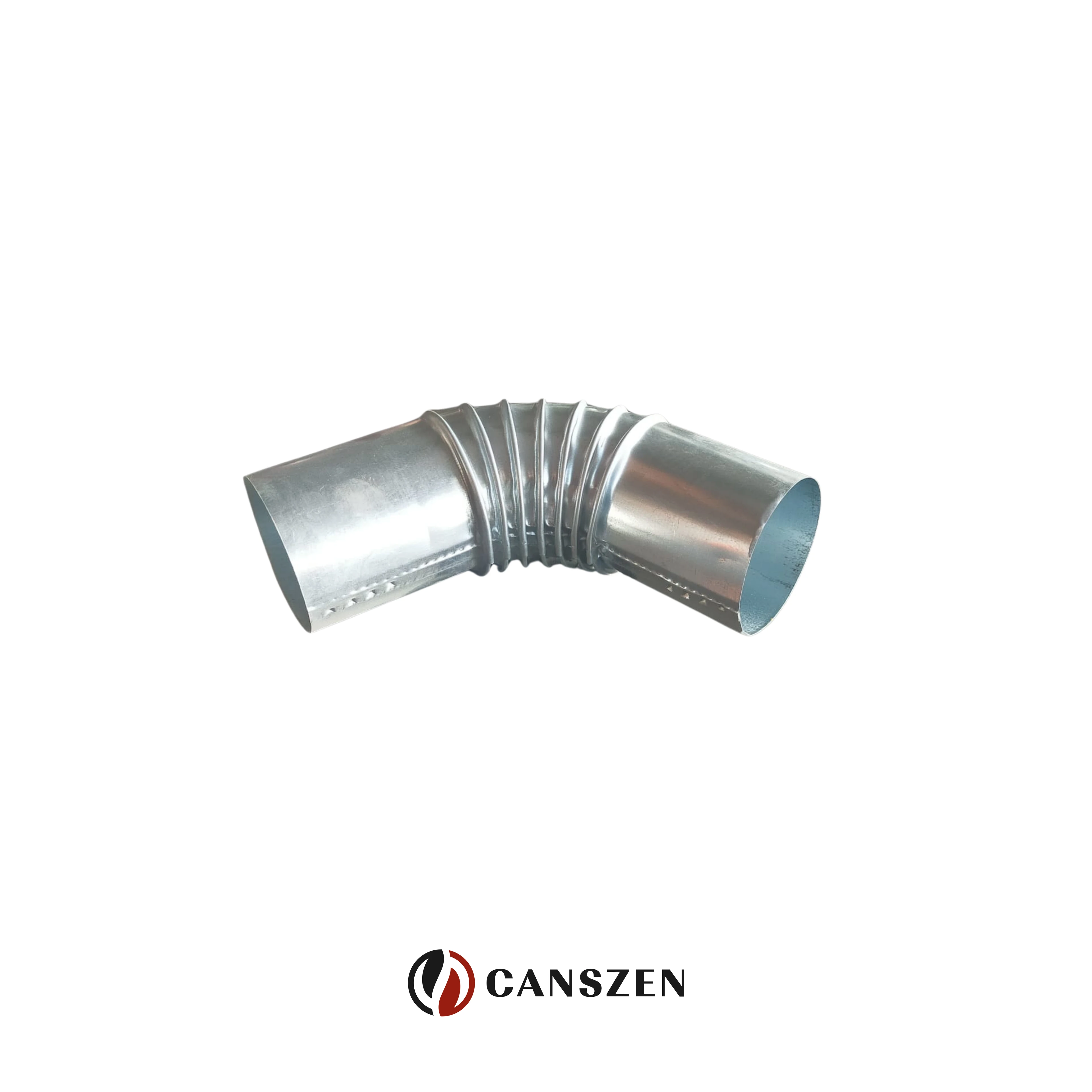 90 Derece Soba Dirseği | Kamp Sobası ve Çadır Soba Borusu Uyumlu