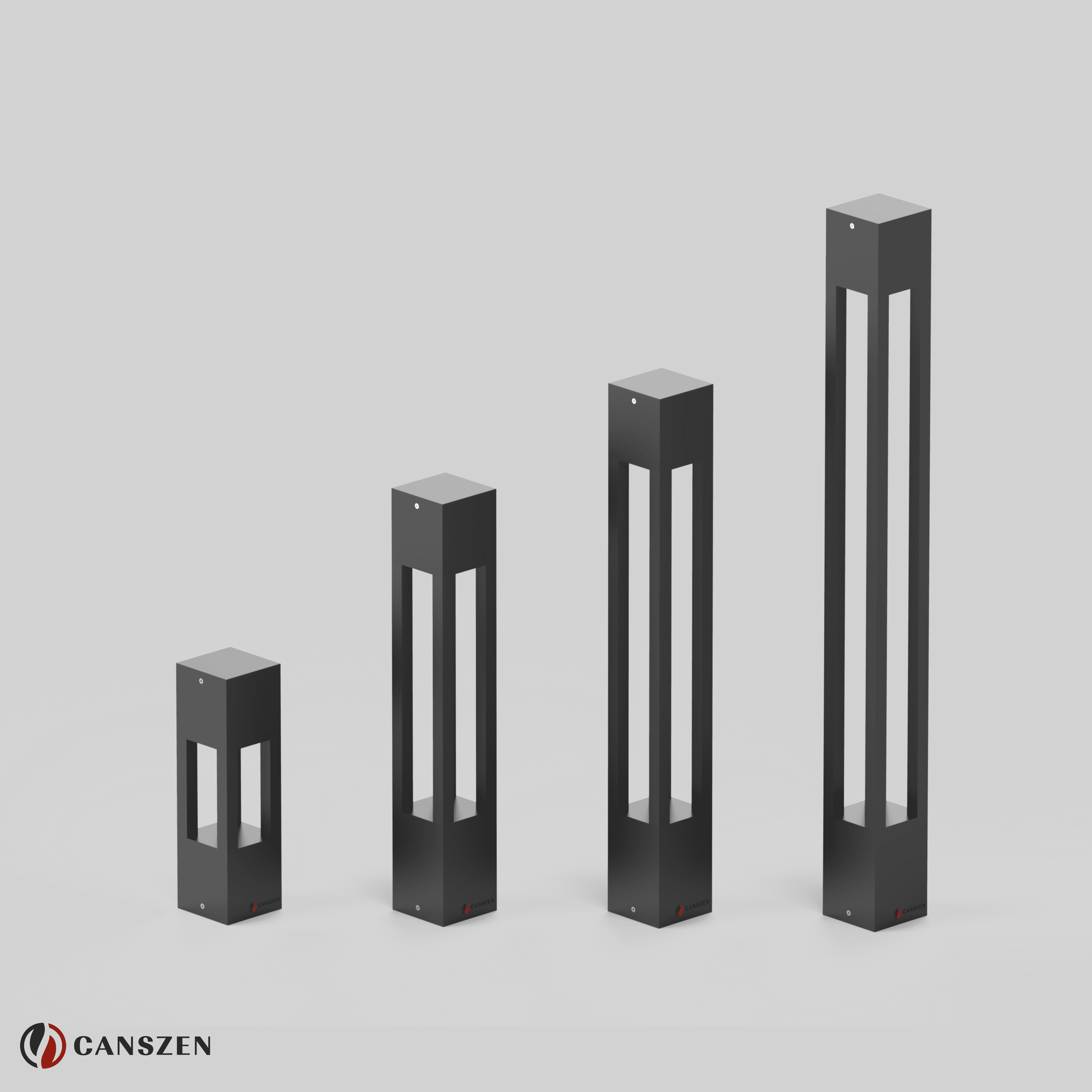 Mavora LED’li Yürüyüş Yolu Bahçe Aydınlatması | Alüminyum Bollard Aydınlatma