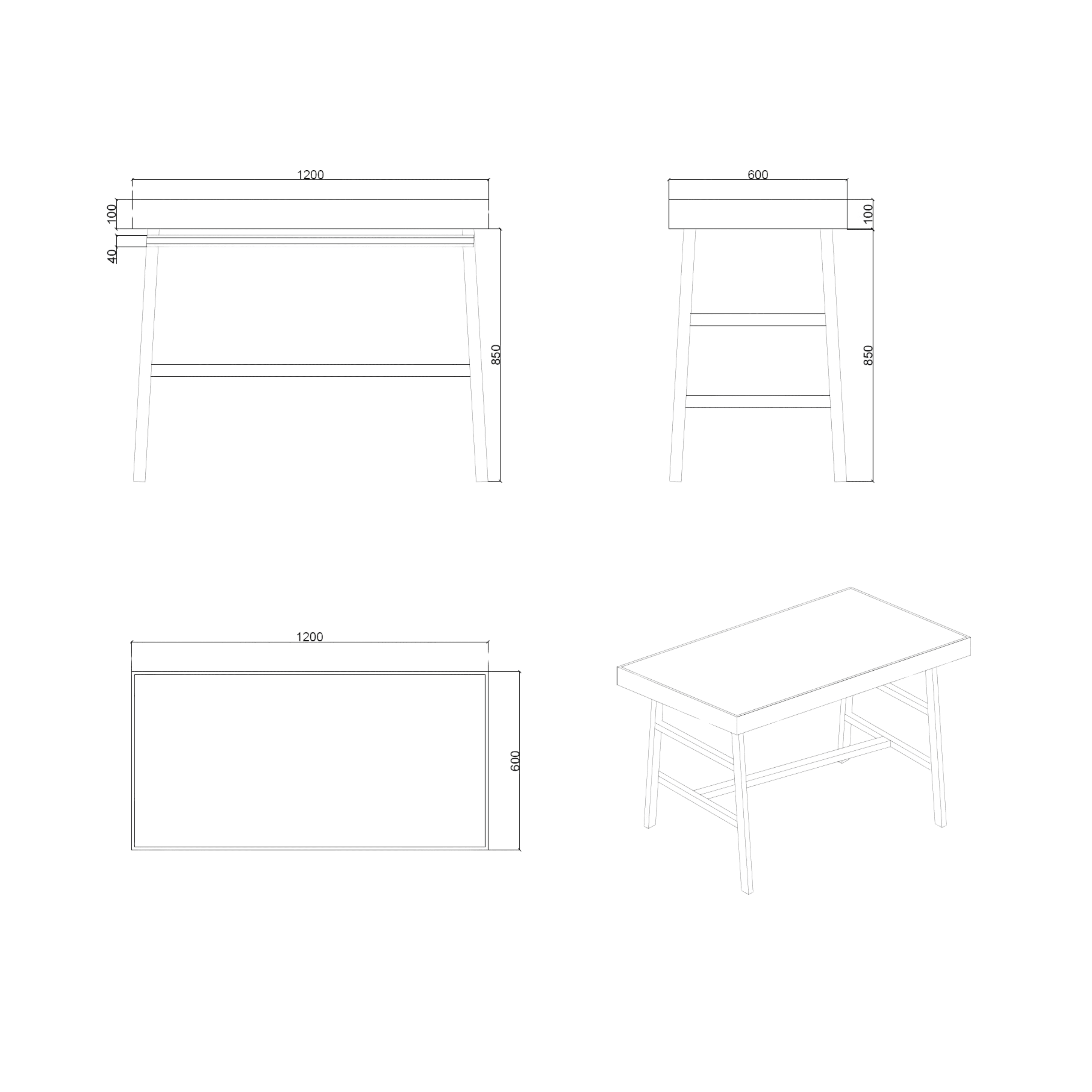 Calivon Modern Led Işıklı Kare Masa | Bar, Kafe ve Etkinlikler İçin Özel Tasarım - 60x120 cm