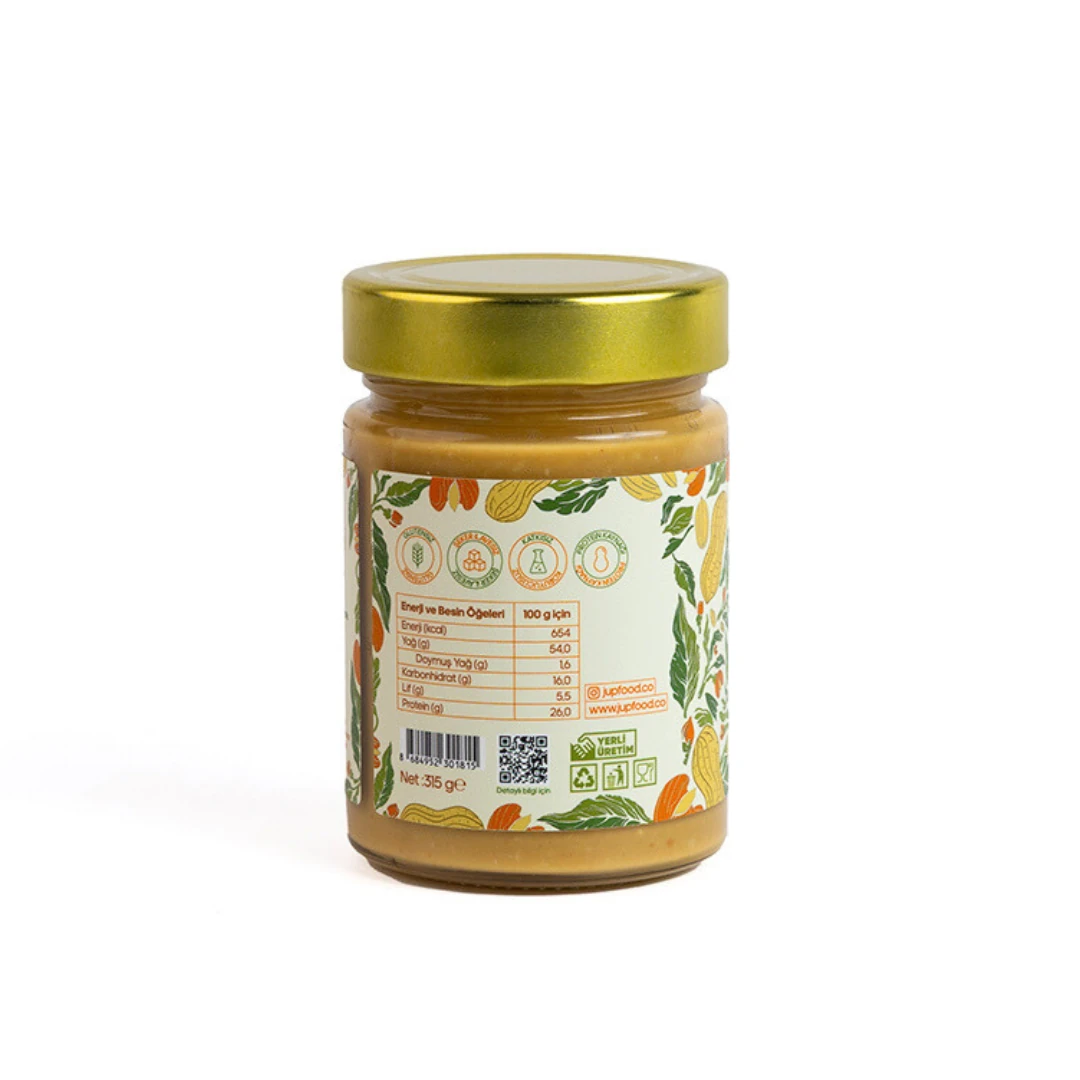 %100 Yer Fıstığı Ezmesi -315gr