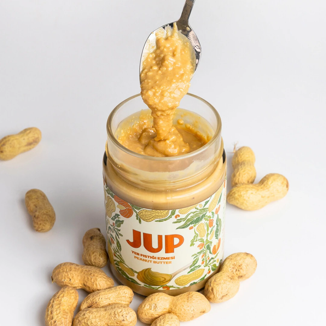 %100 Yer Fıstığı Ezmesi - 2'li Paket - 2x315gr