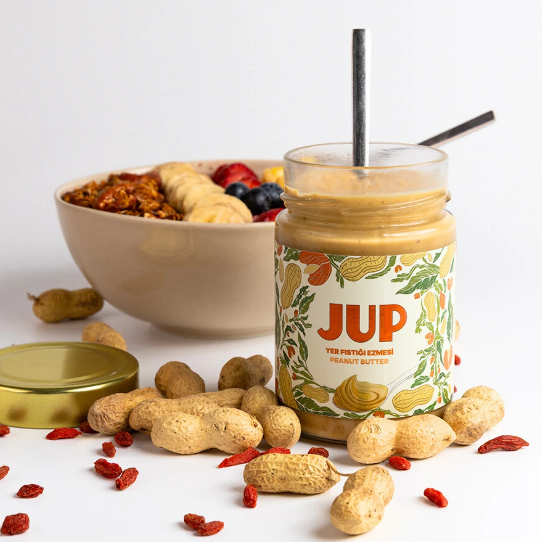 %100 Yer Fıstığı Ezmesi - 2'li Paket - 2x315gr