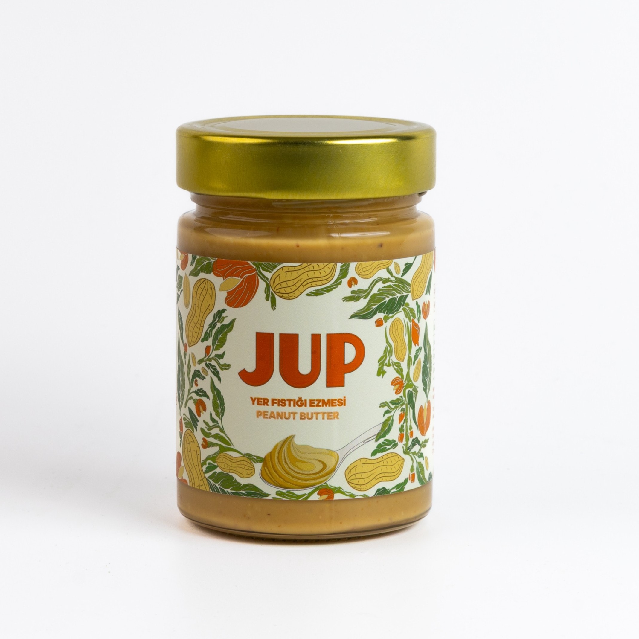 %100 Yer Fıstığı Ezmesi 315 Gr 