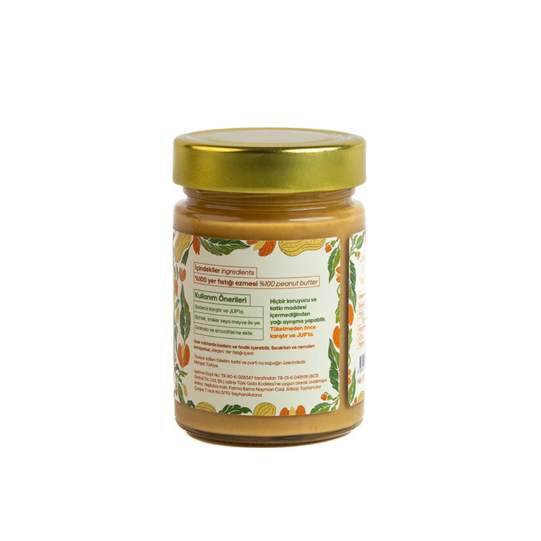 %100 Yer Fıstığı Ezmesi -315gr