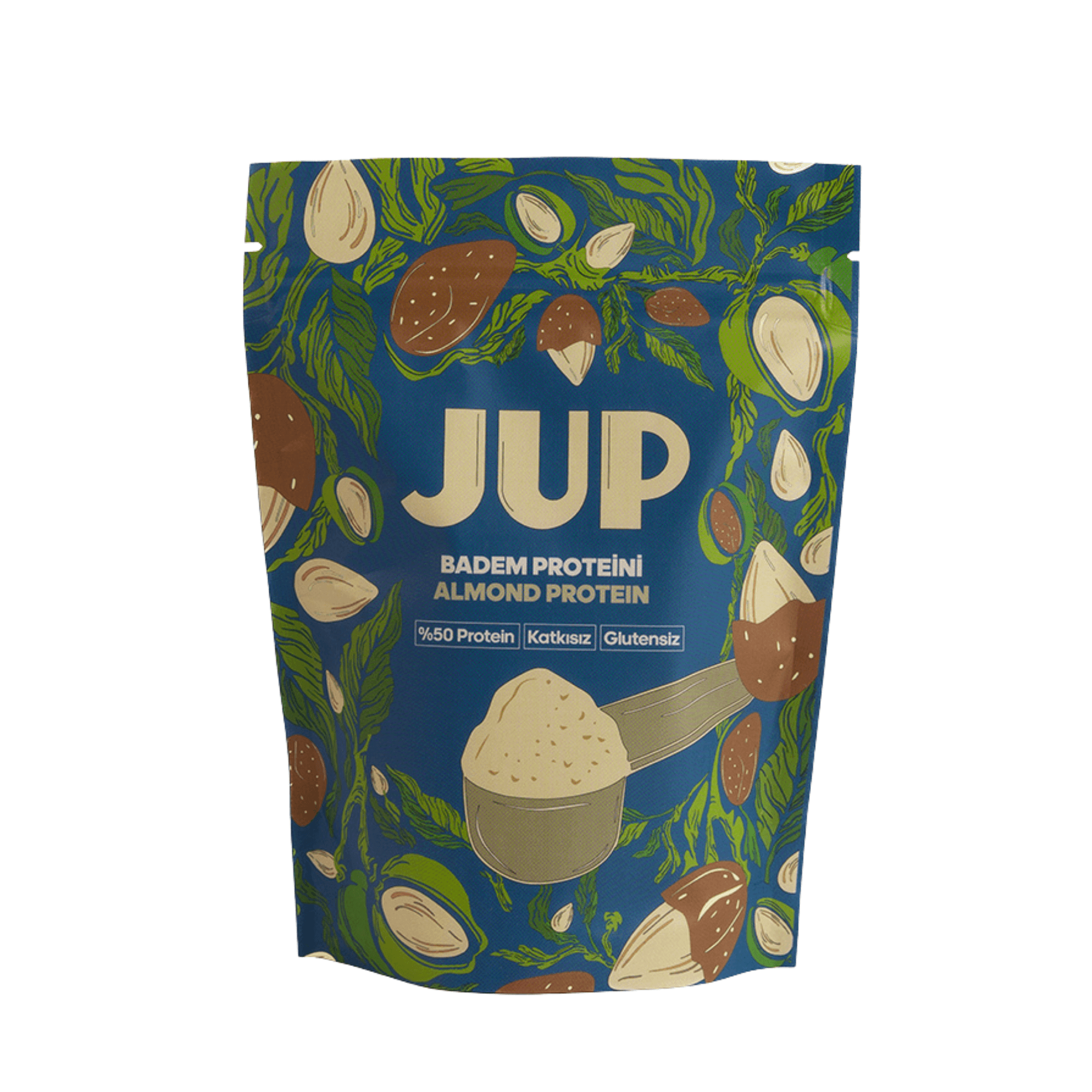 Badem Protein Tozu / Yüksek Proteinli Badem Unu 240 gr