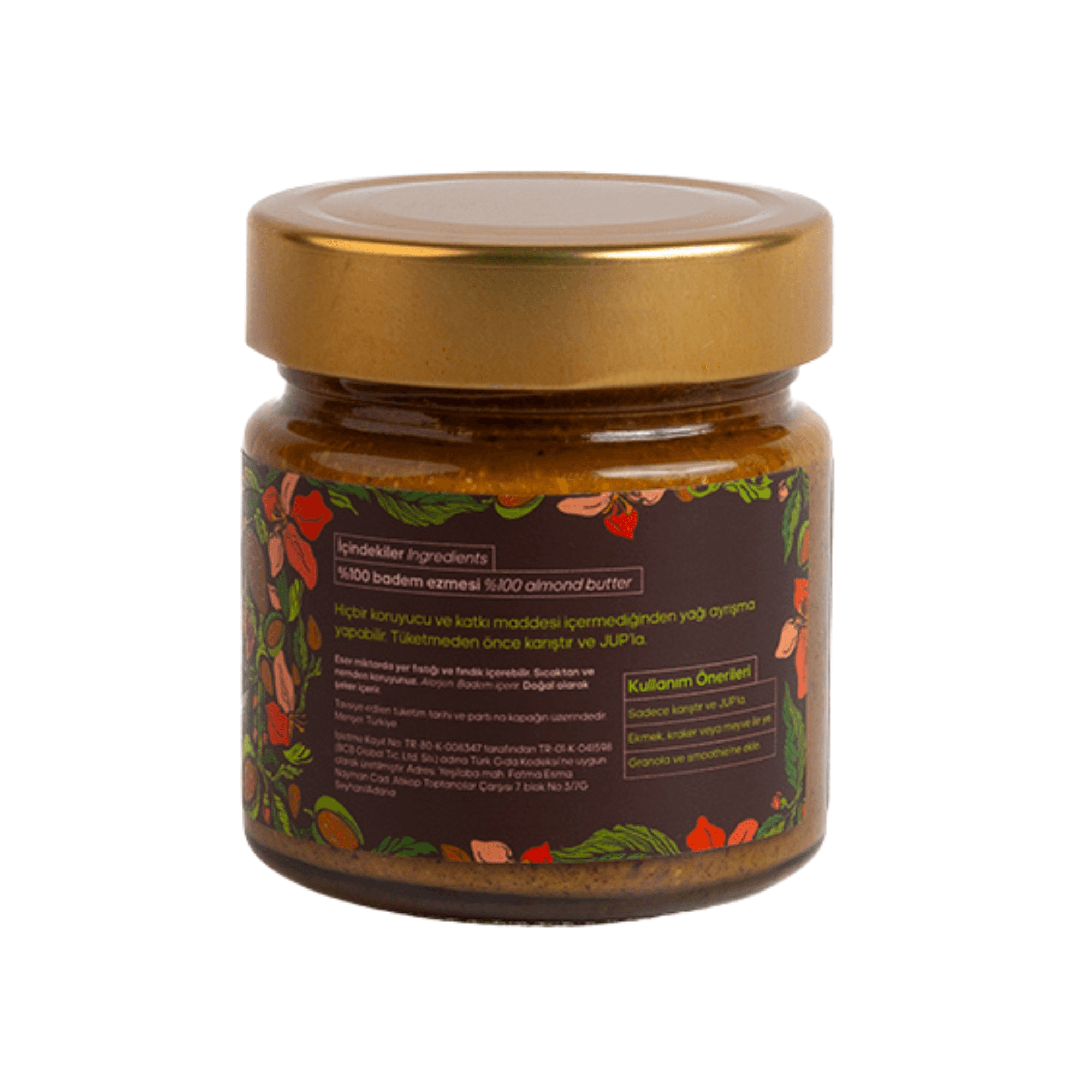 %100 Badem Ezmesi 200 gr