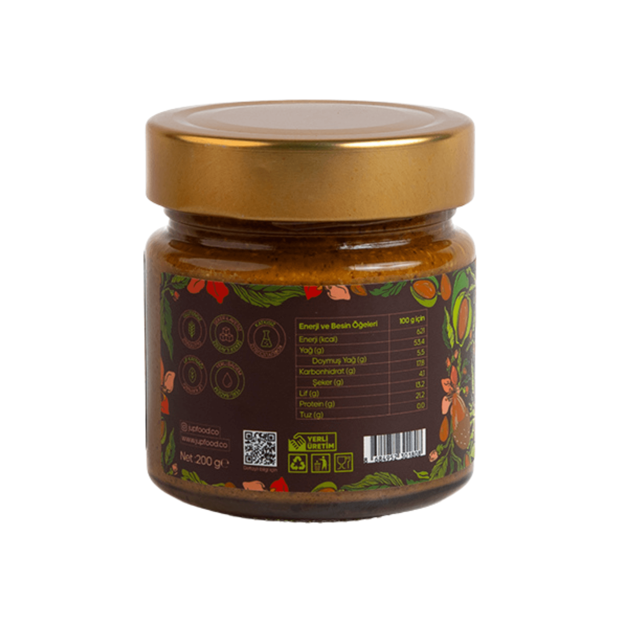 %100 Badem Ezmesi 200 gr