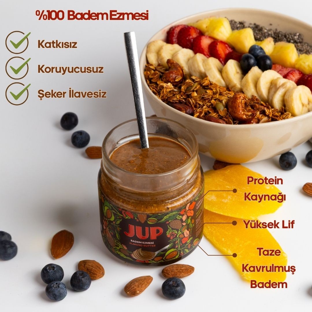 %100 Badem Ezmesi 200 gr
