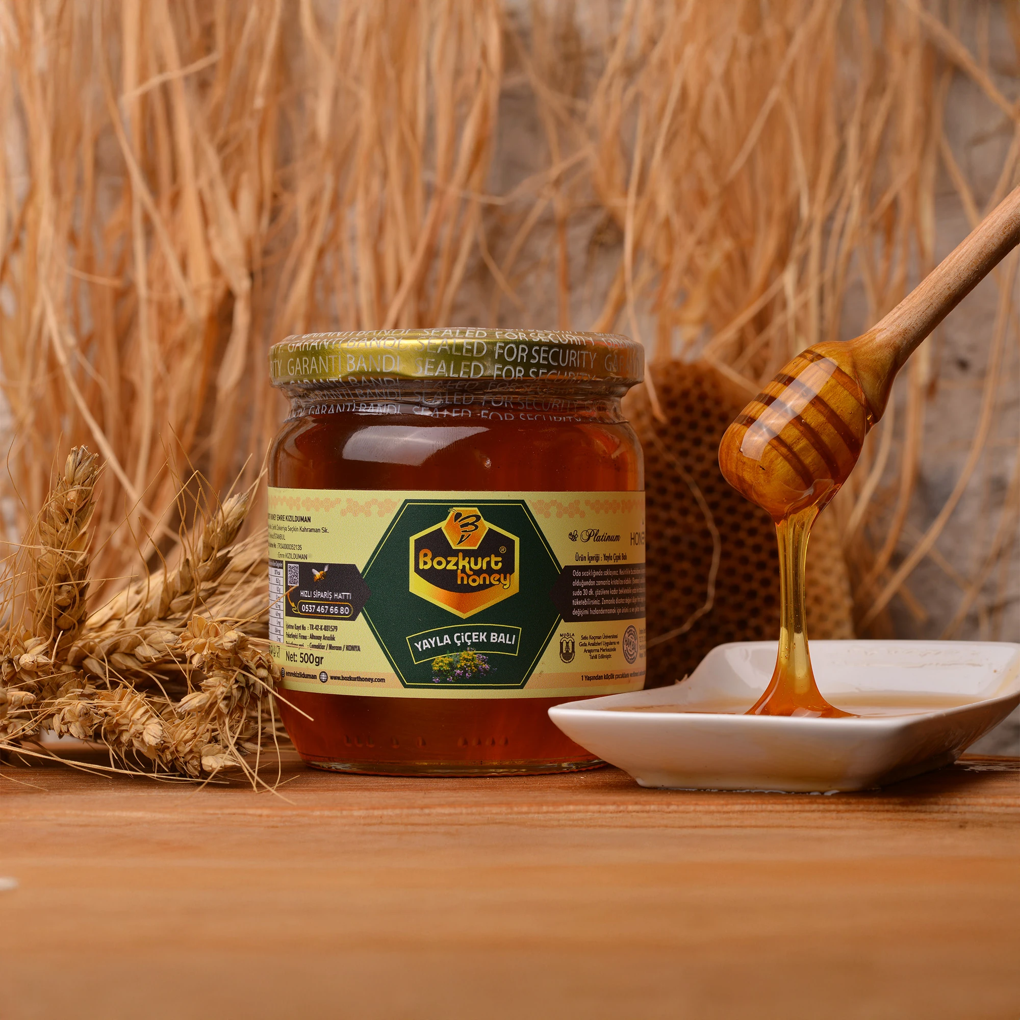 Ham Yayla Çiçek Balı 