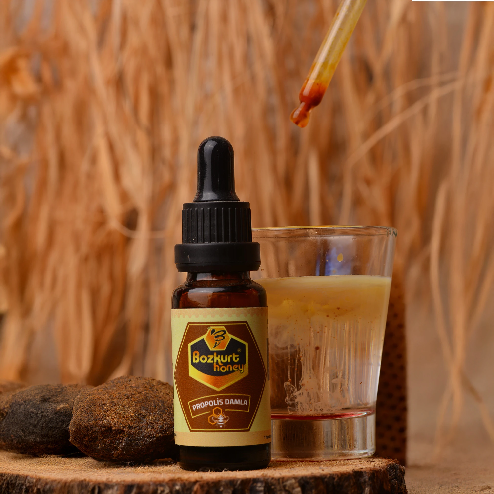 Doğal Propolis Damla Formu 20 cc