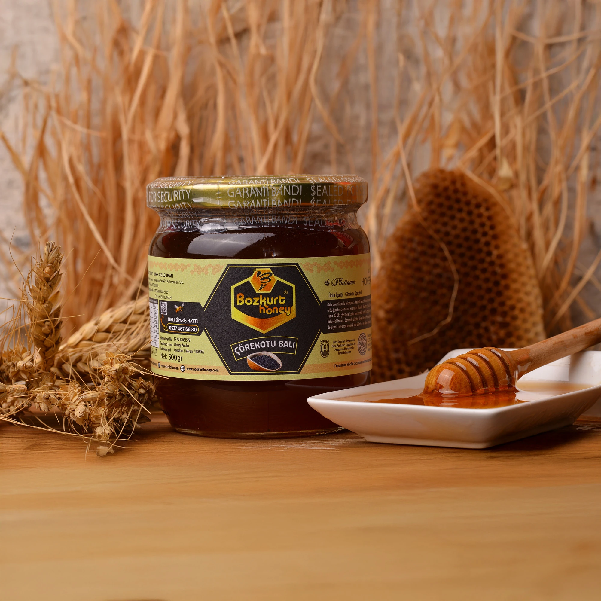 Ham Çörekotu Balı  - 500 g