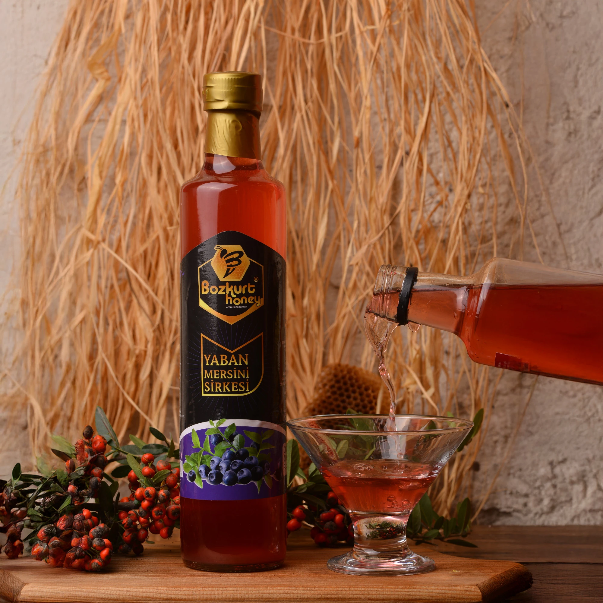 Yaban Mersini Sirkesi 500 g