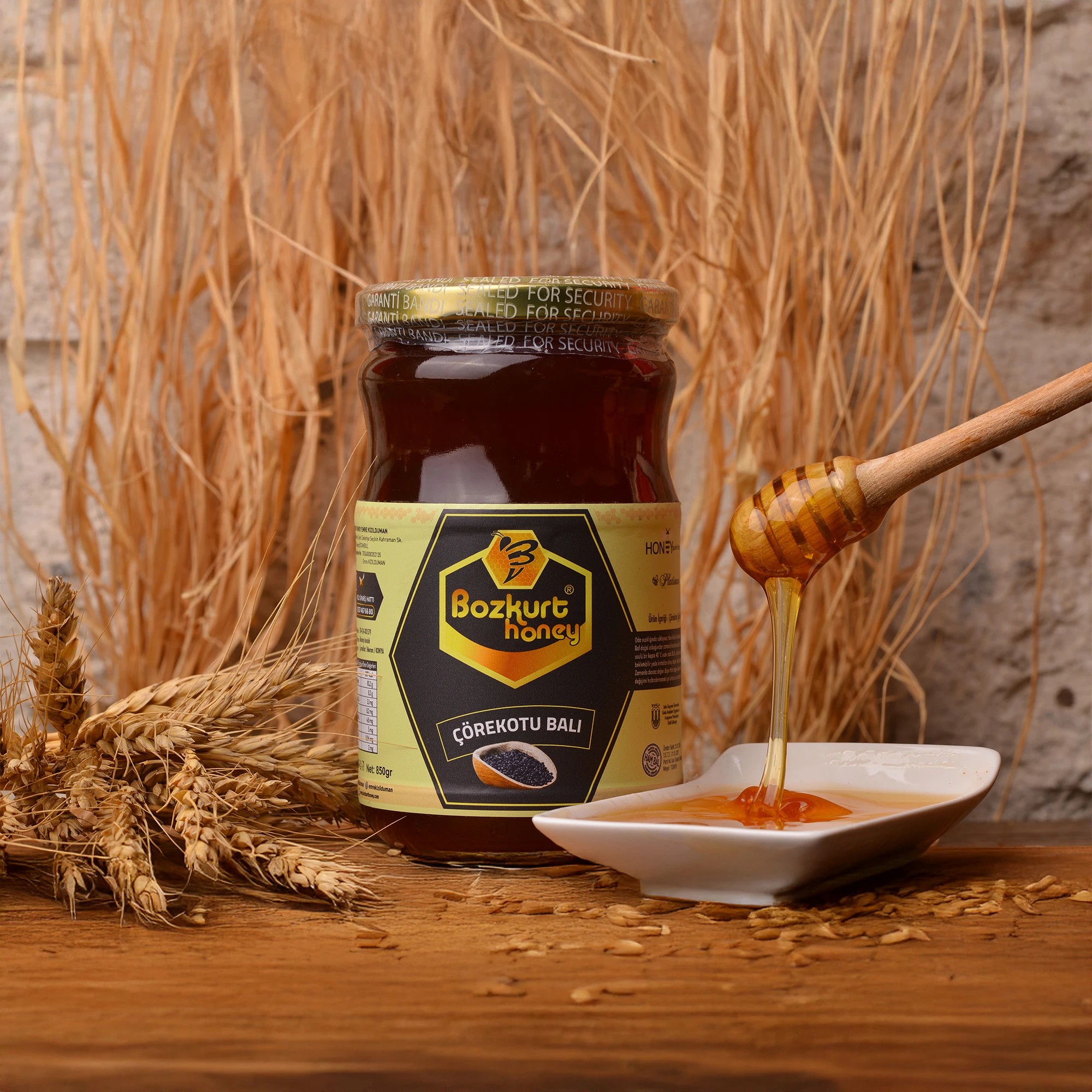 Ham Çörekotu Balı  - 850 g