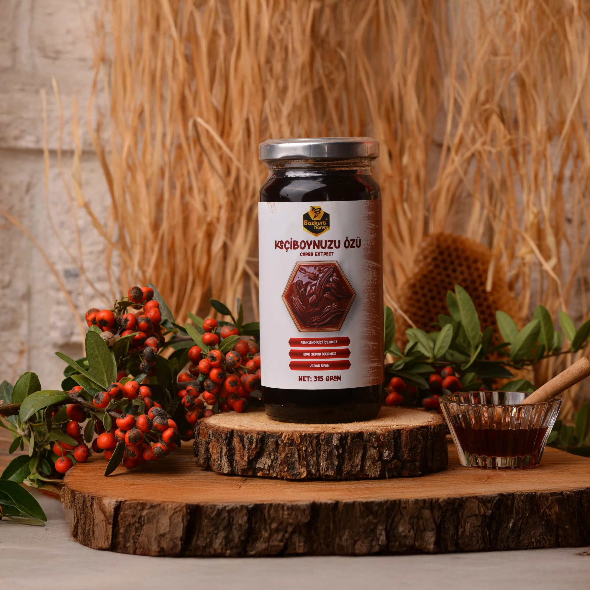 Doğal Keçiboynuzu Özü 315 g