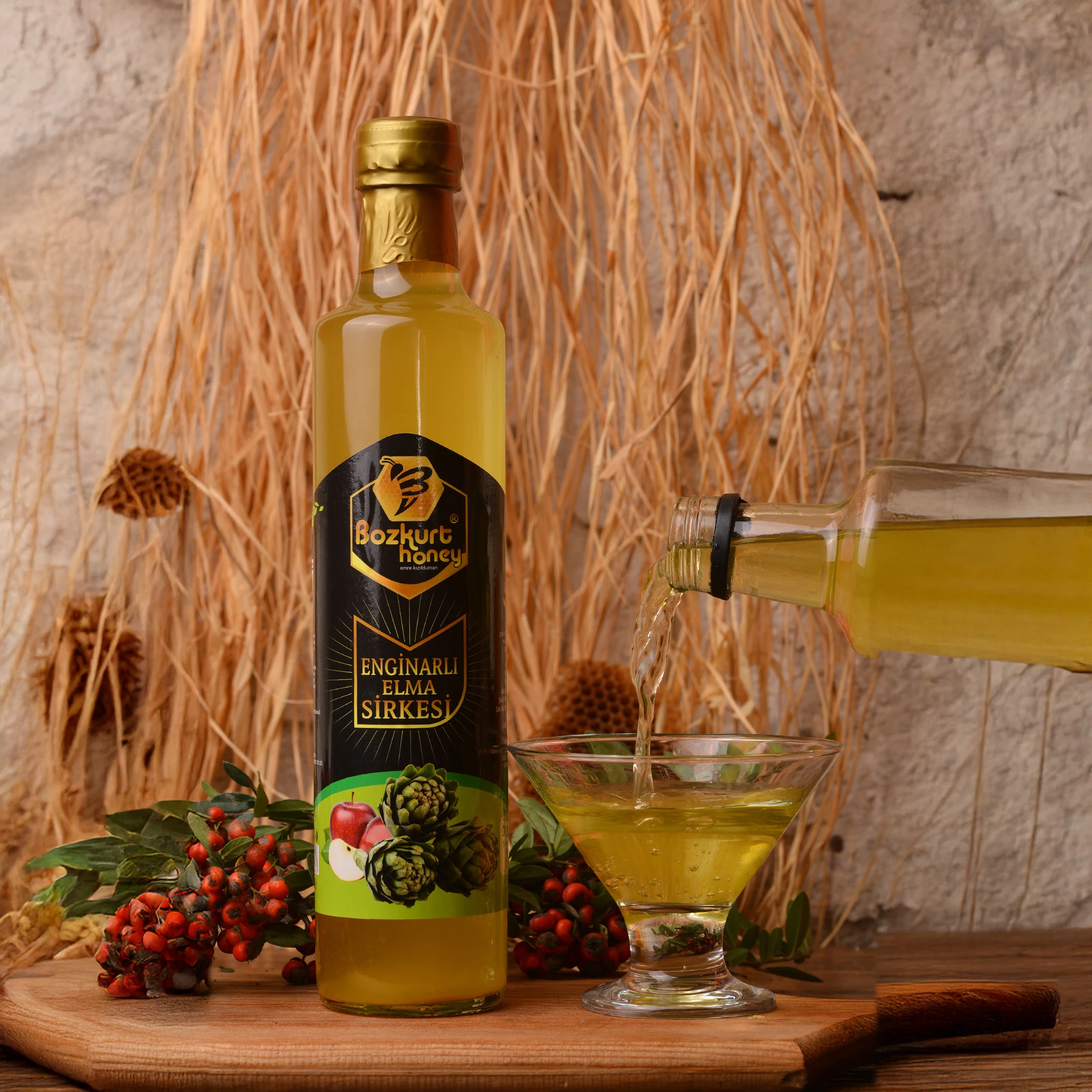 Enginarlı Elma Sirkesi 500 g