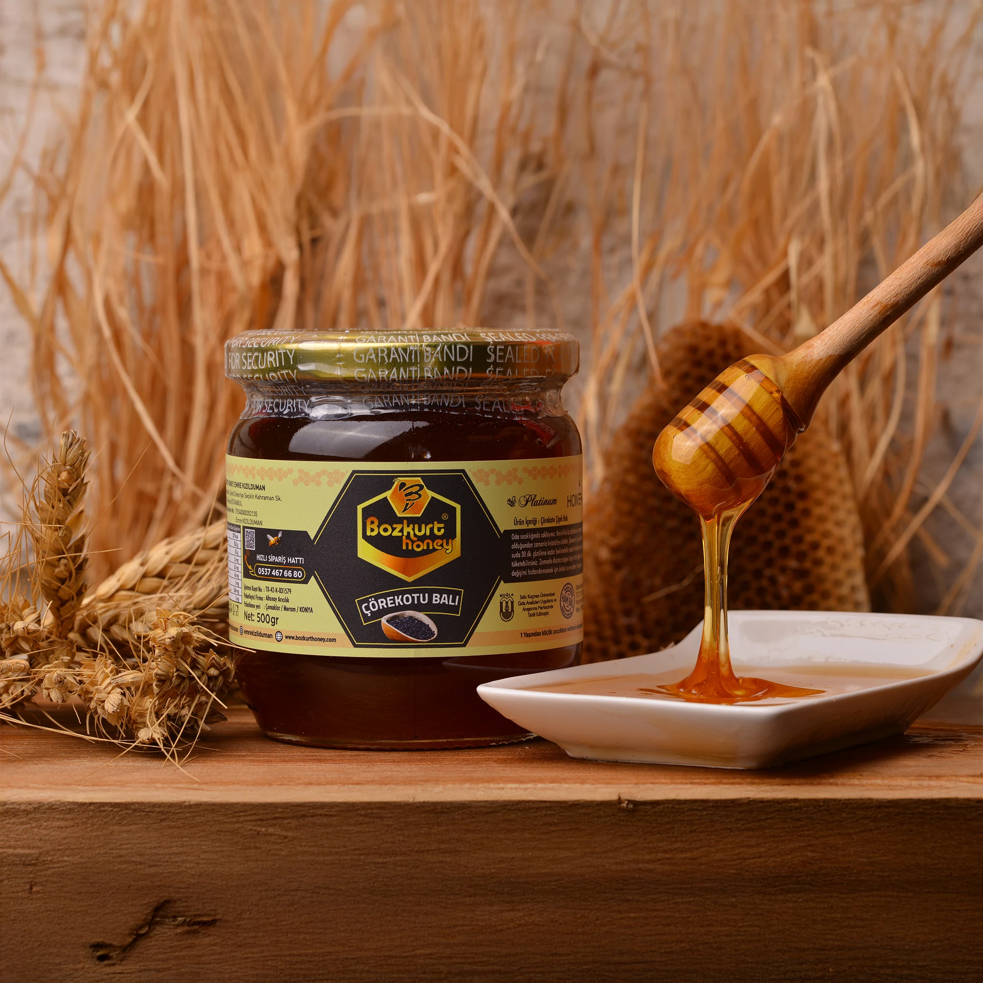 Ham Çörekotu Balı  - 500 g