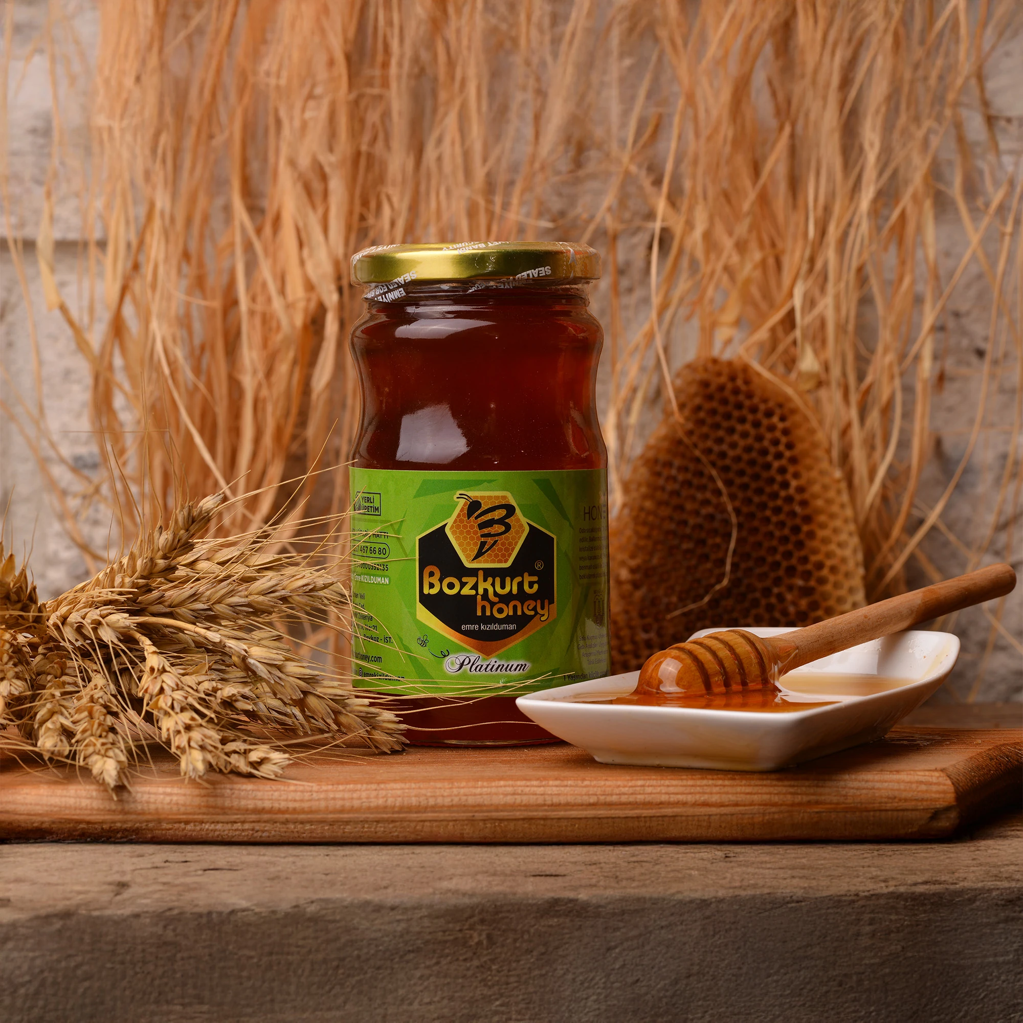 Ham Keçiboynuzu Balı