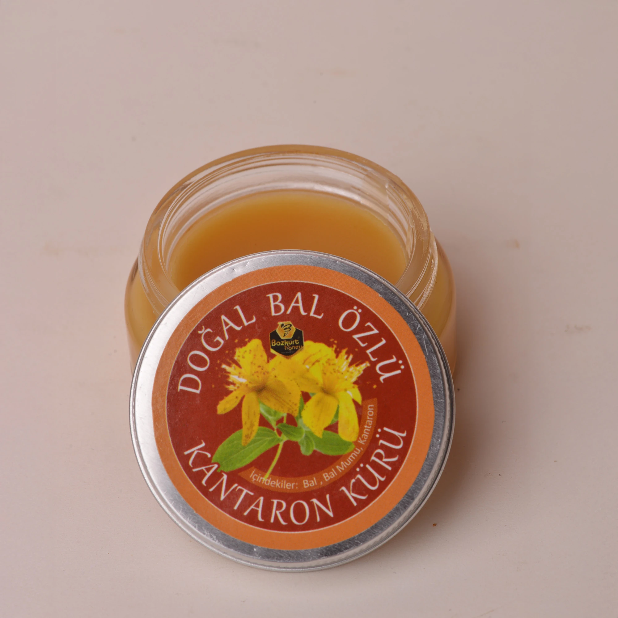 Doğal Bal Özlü Kantaron Kürü 65 g