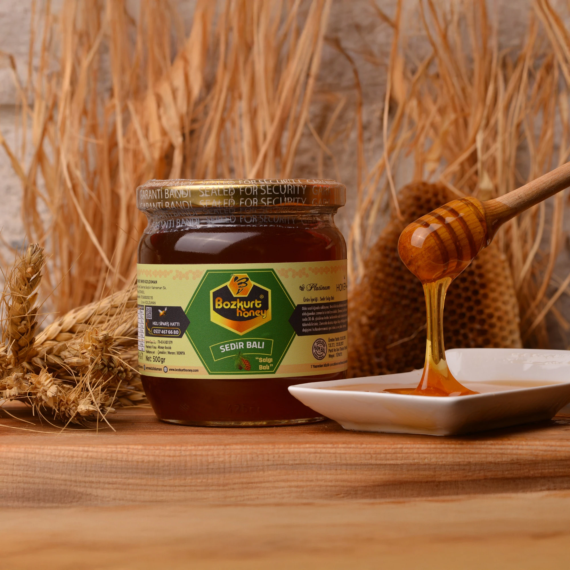 Ham Sedir Balı 500 g