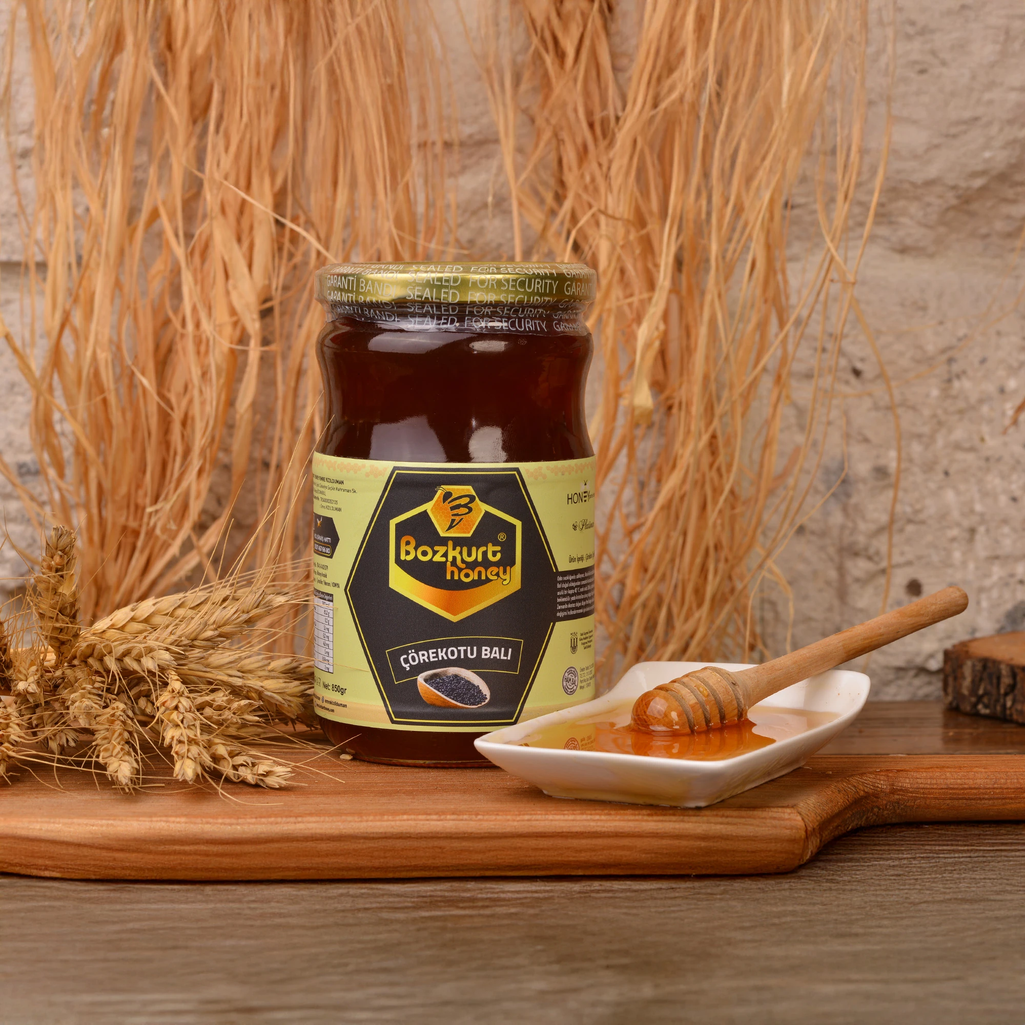 Ham Çörekotu Balı  - 850 g