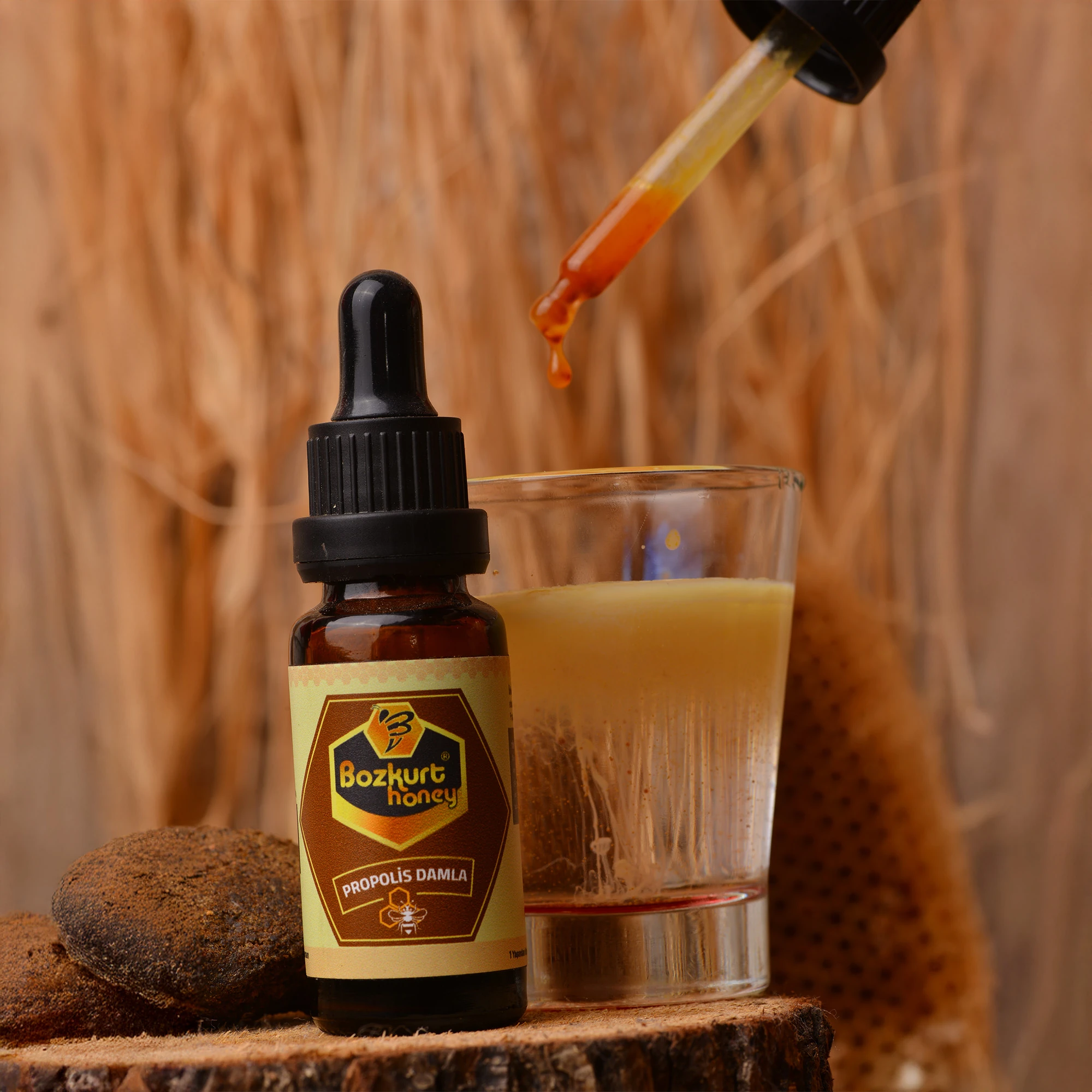 Doğal Propolis Damla Formu 20 cc