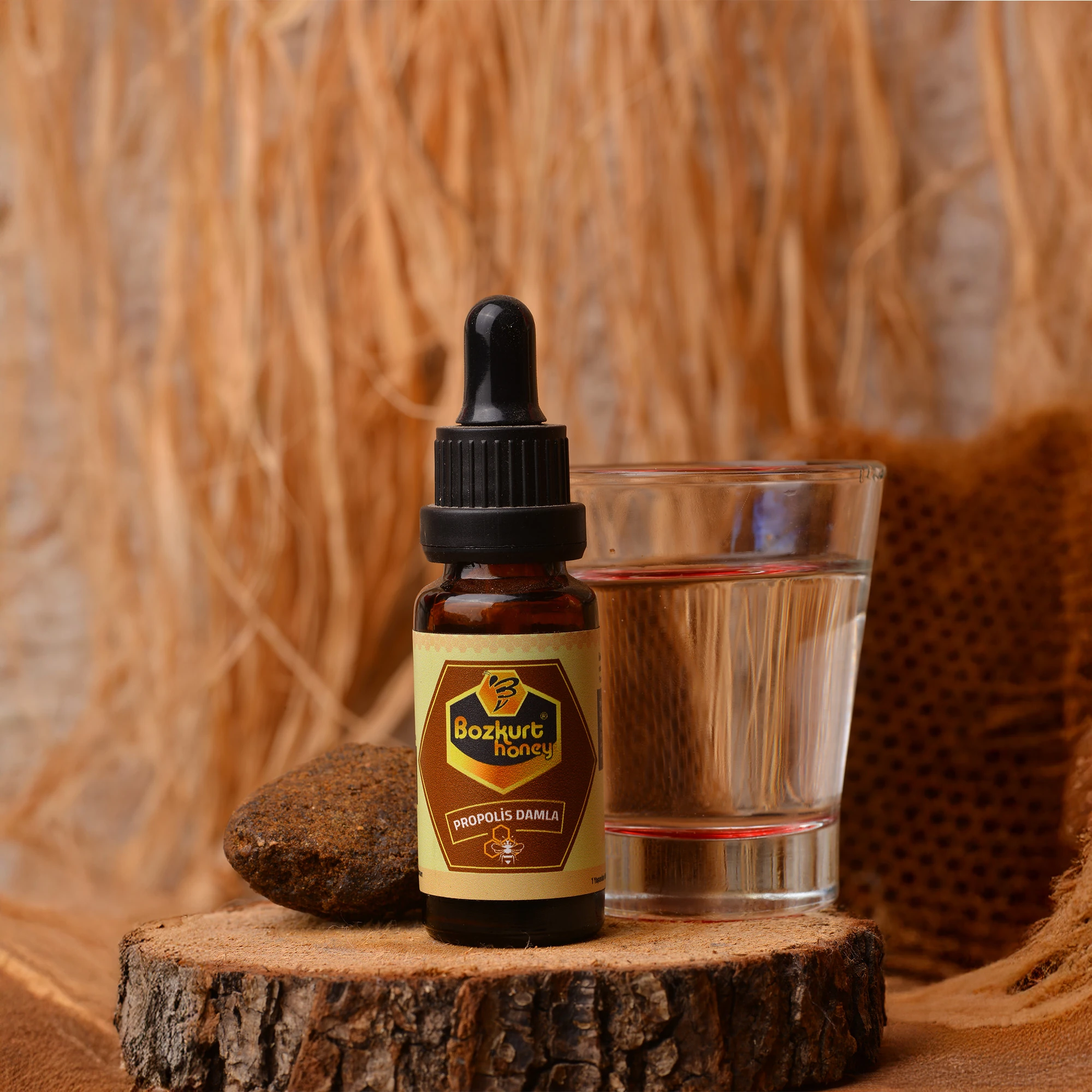 Doğal Propolis Damla Formu 20 cc