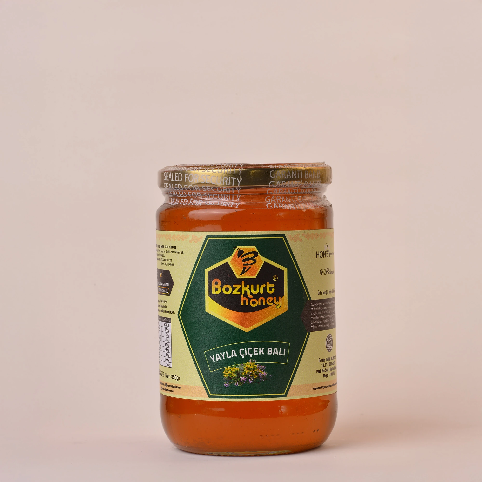 Ham Yayla Çiçek Balı 