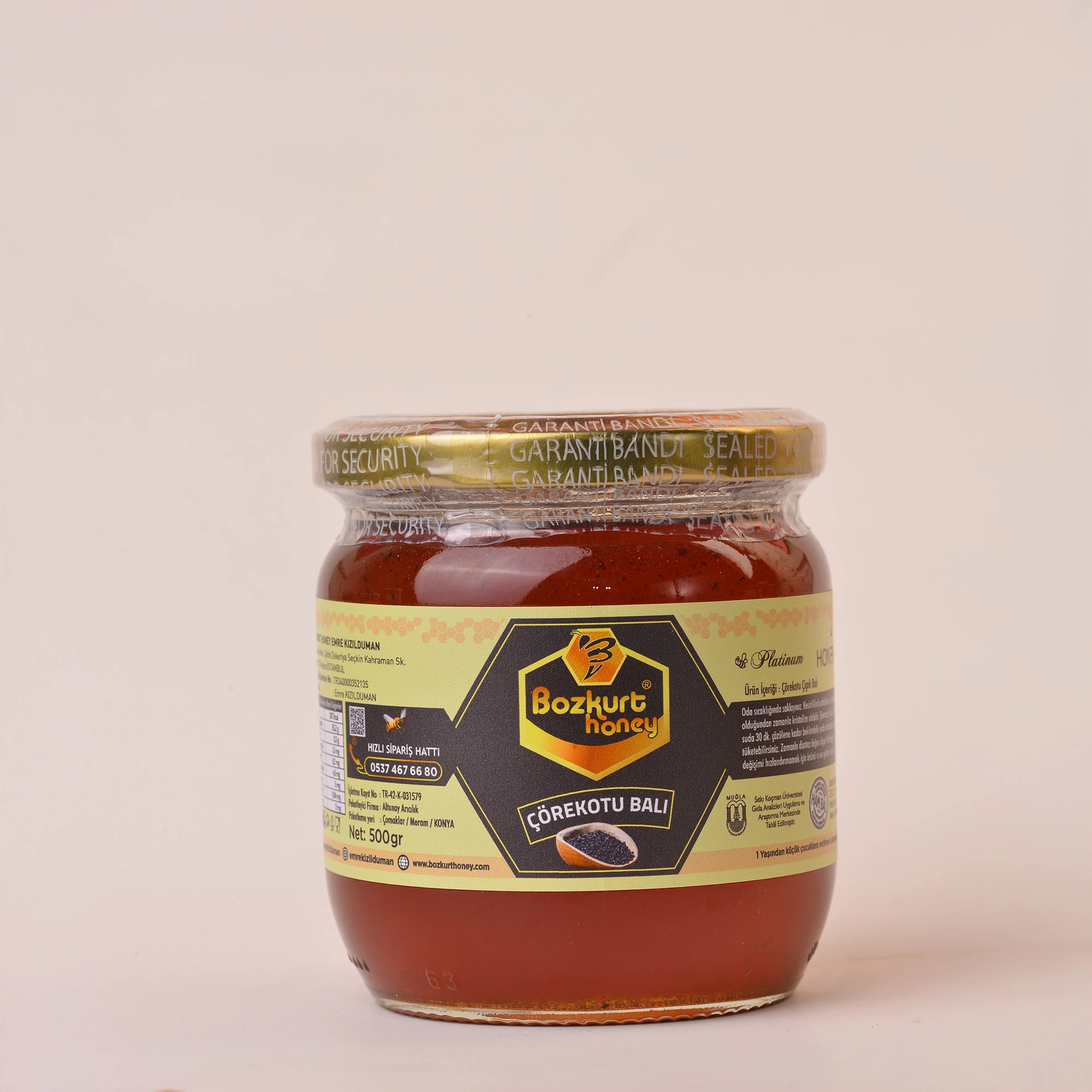 Ham Çörekotu Balı  - 500 g