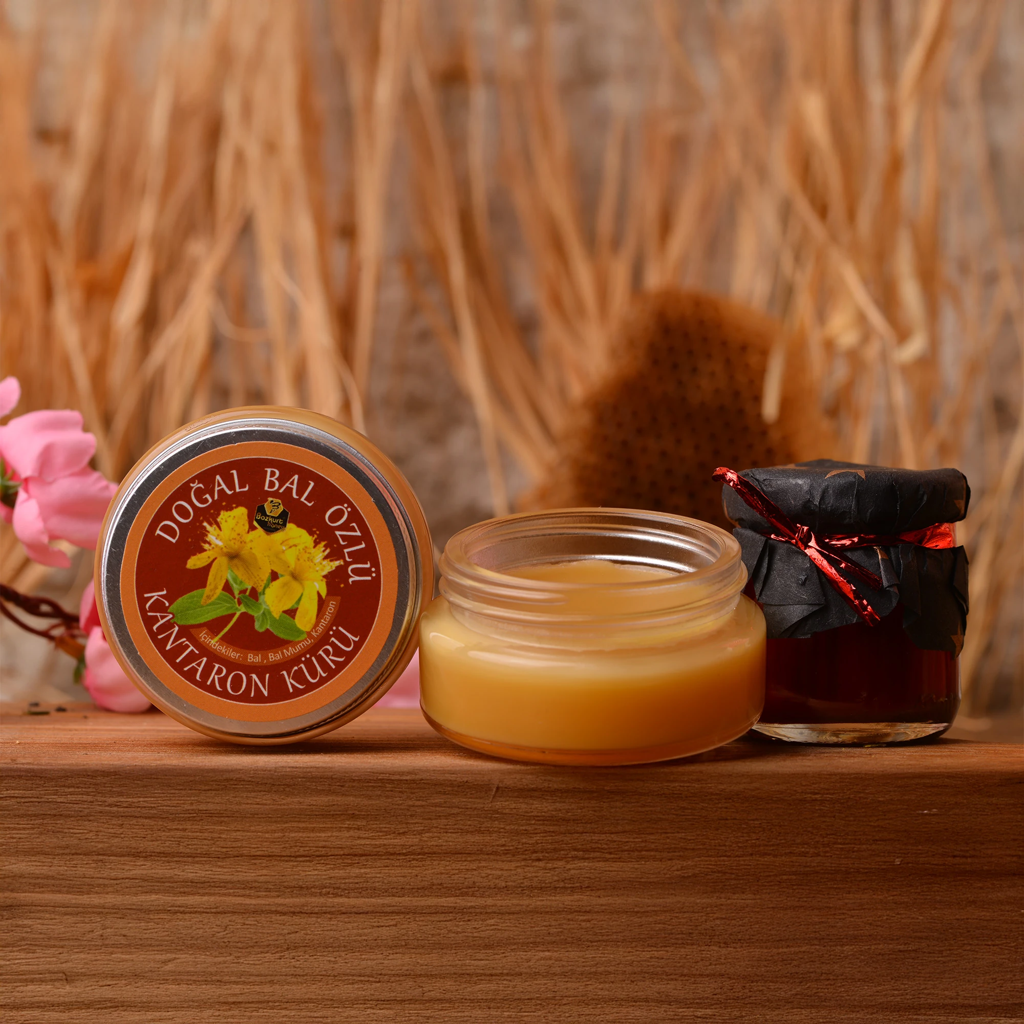 Doğal Bal Özlü Kantaron Kürü 65 g