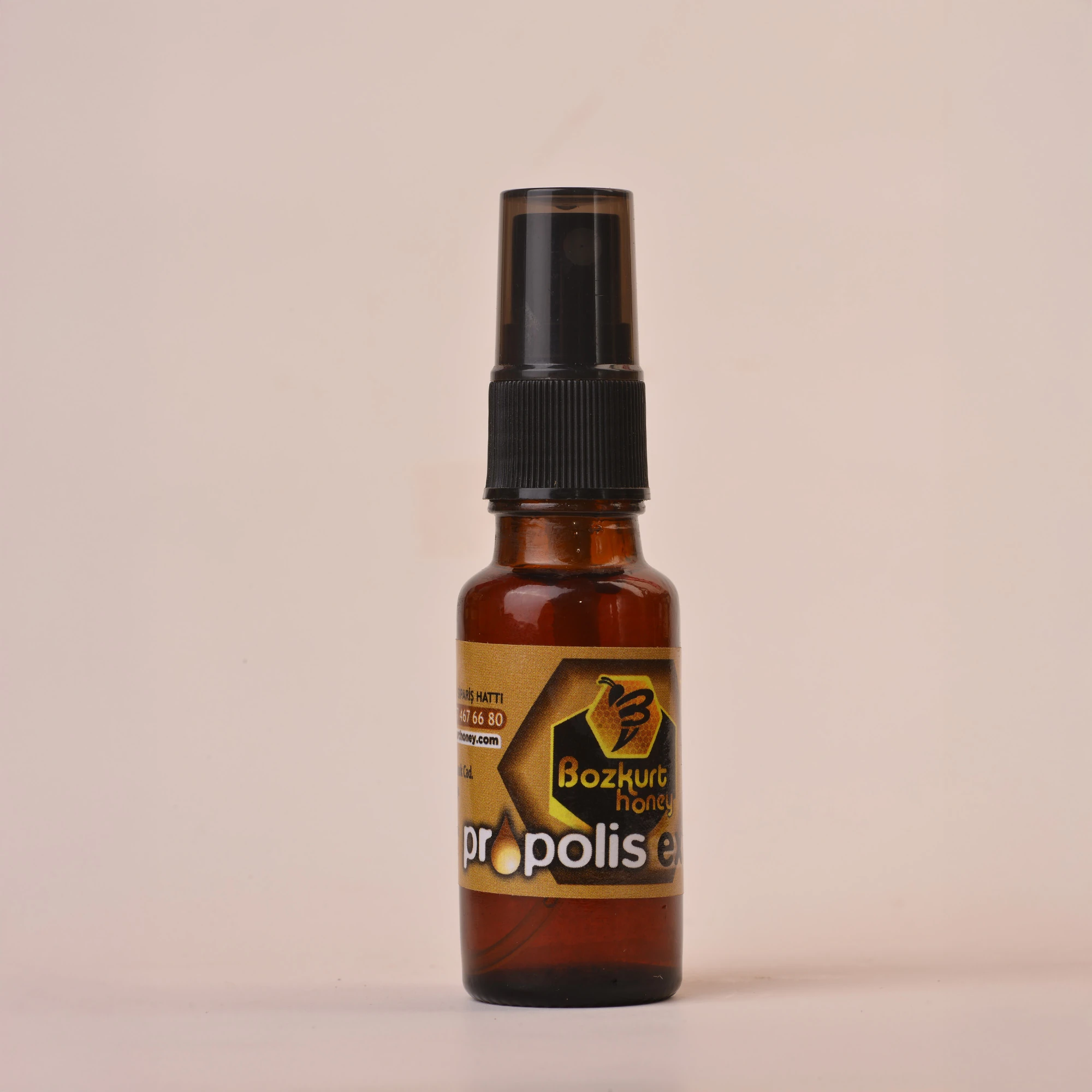Doğal Propolis Sprey Formu 20 cc