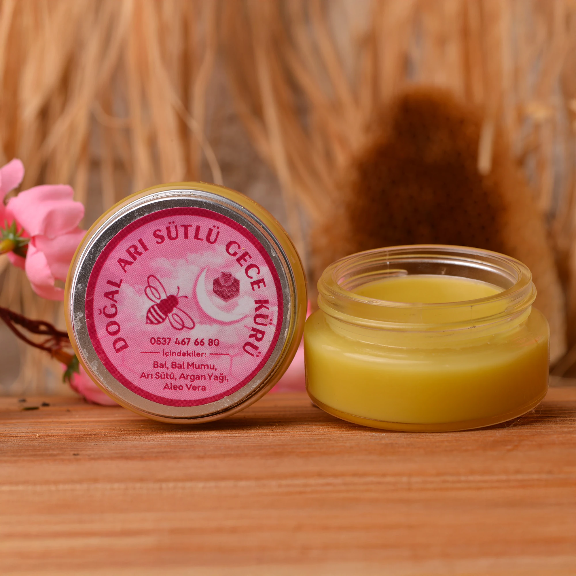 Arı Sütlü Gece Kürü 65 g