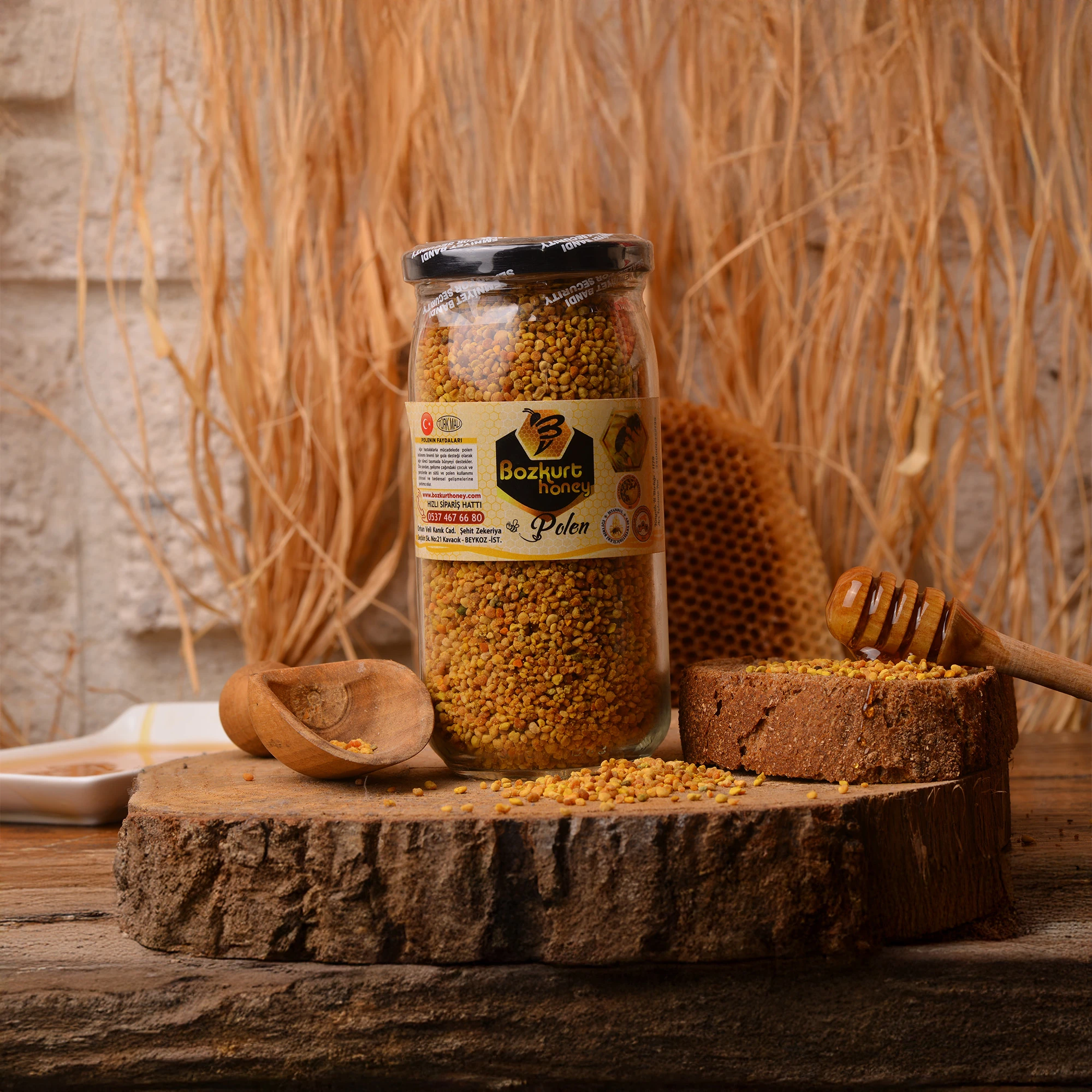 Doğal Polen 200 g