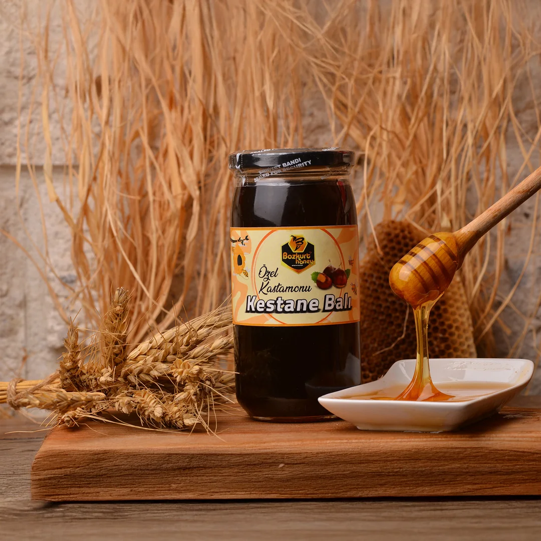 Özel Kastamonu Ham Kestane Balı