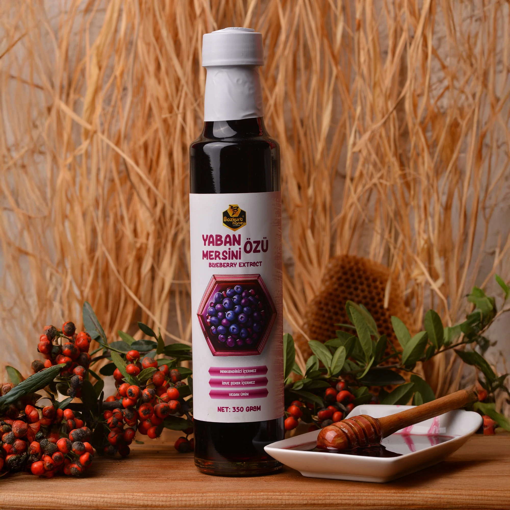 Yaban Mersini Özü 350 g