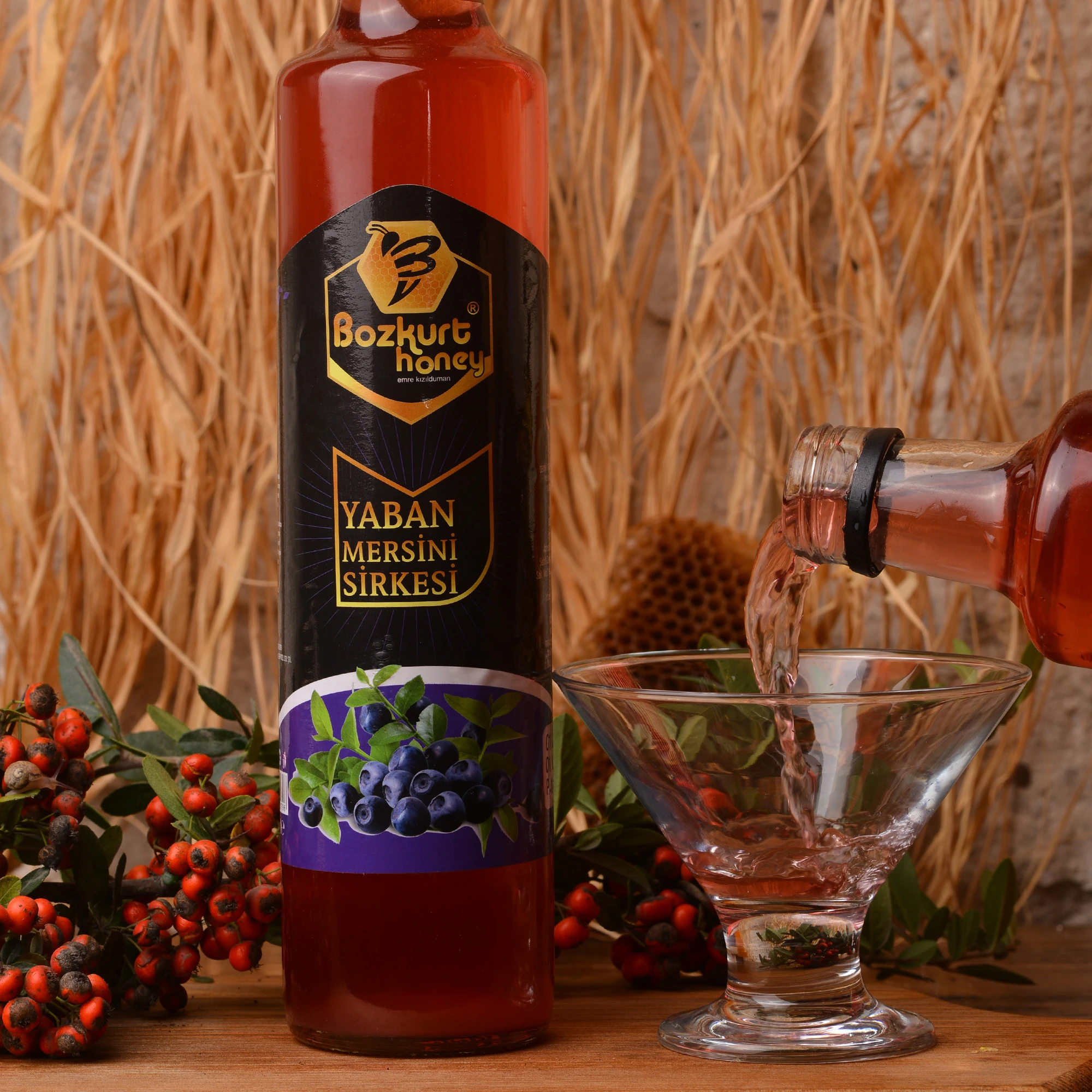 Yaban Mersini Sirkesi 500 g