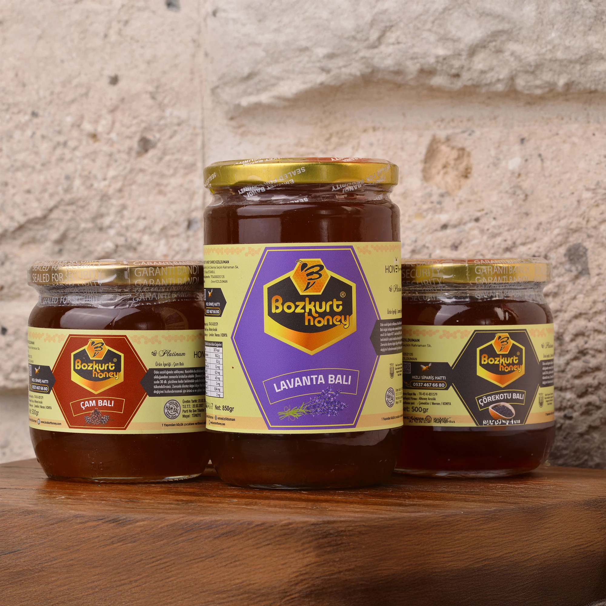 Ham Çam Balı 500 g