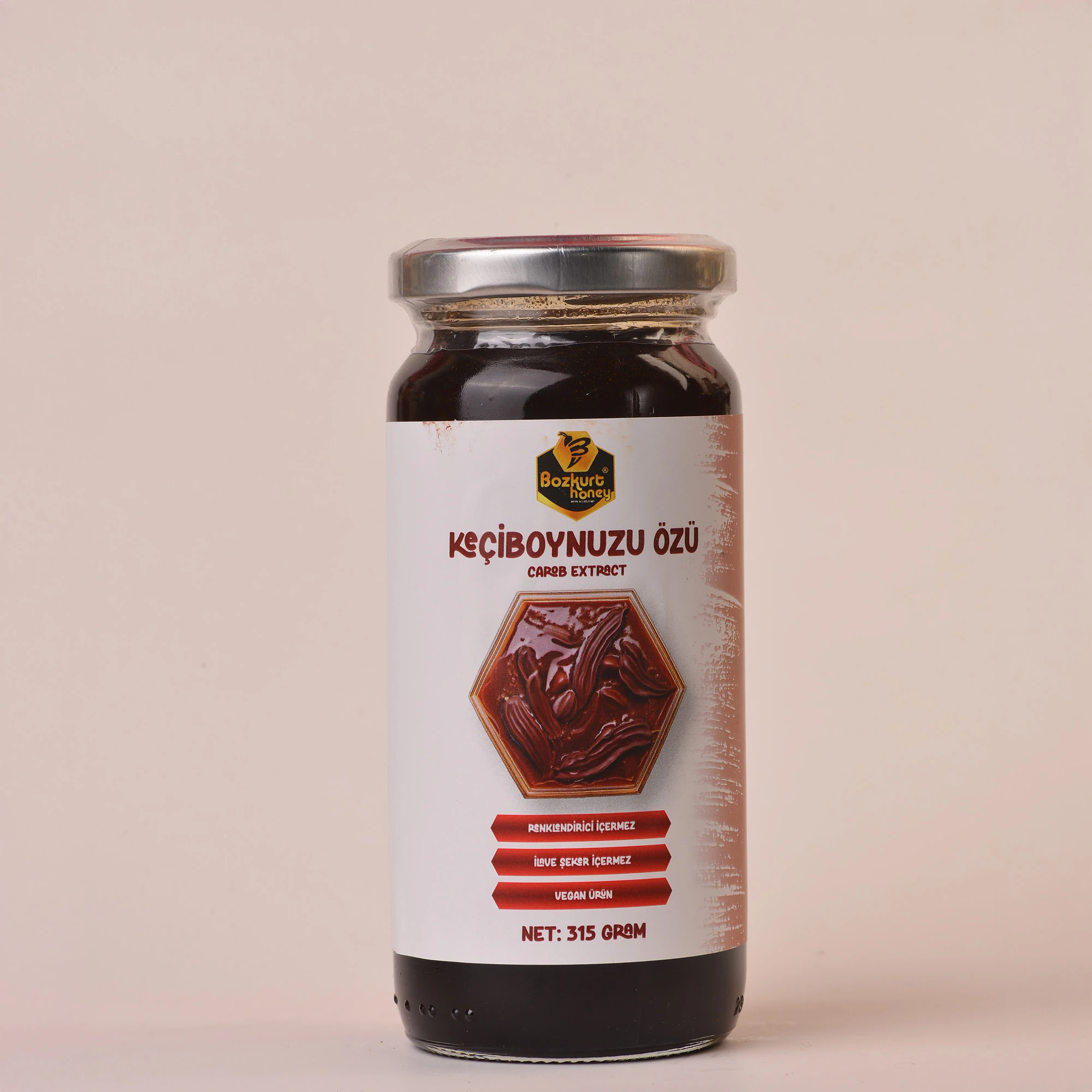 Doğal Keçiboynuzu Özü 315 g