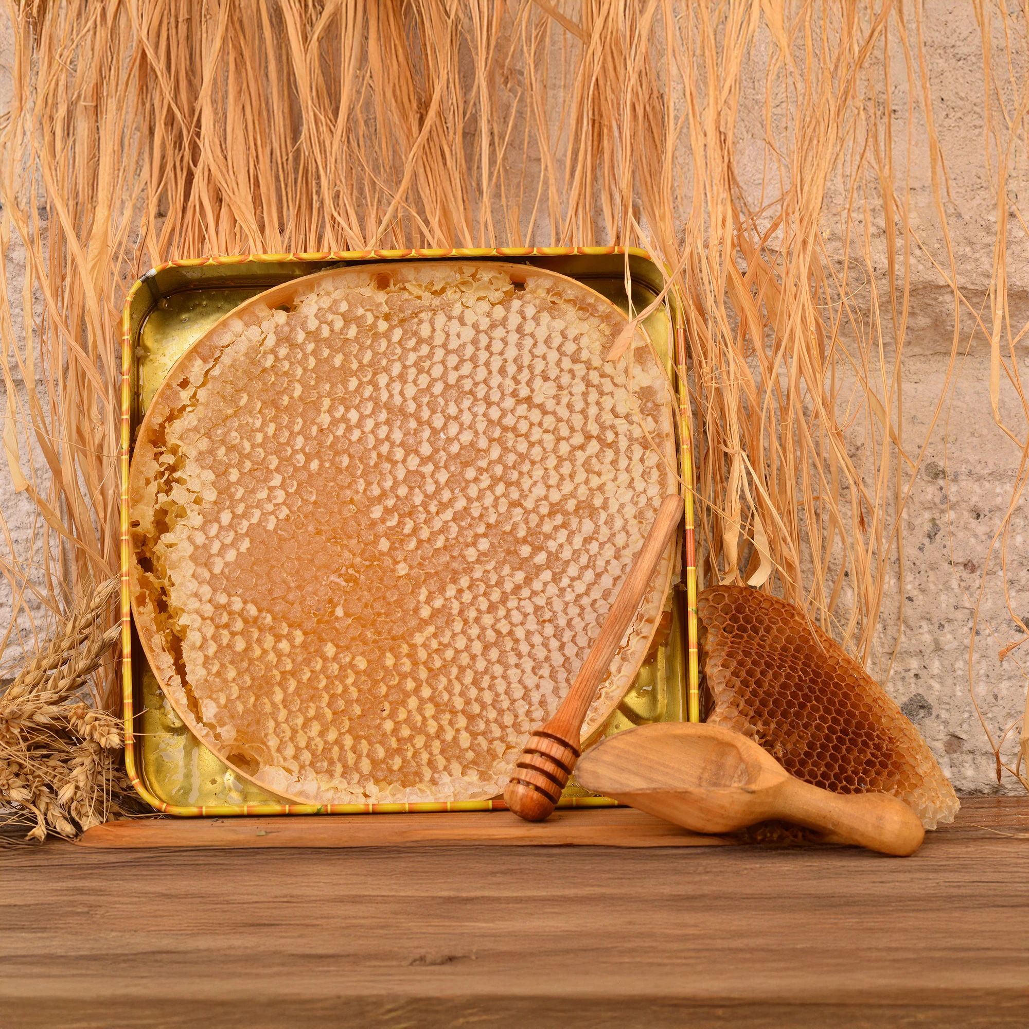 Katkısız Karakovan Petek Bal 850 g