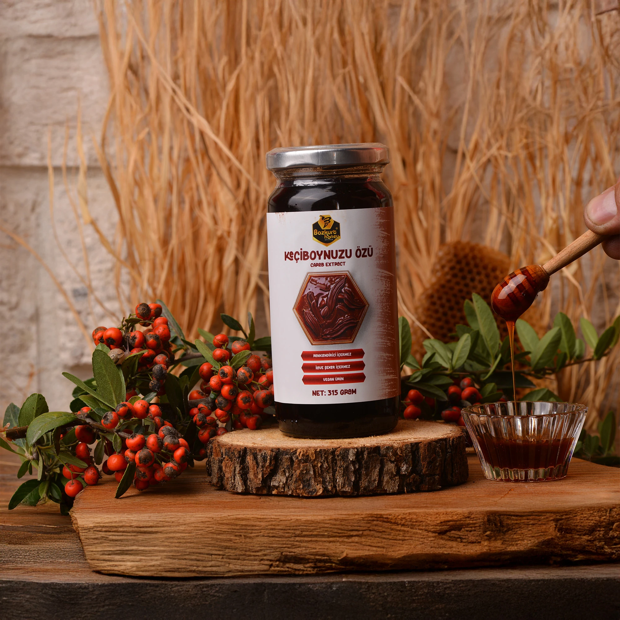 Doğal Keçiboynuzu Özü 315 g