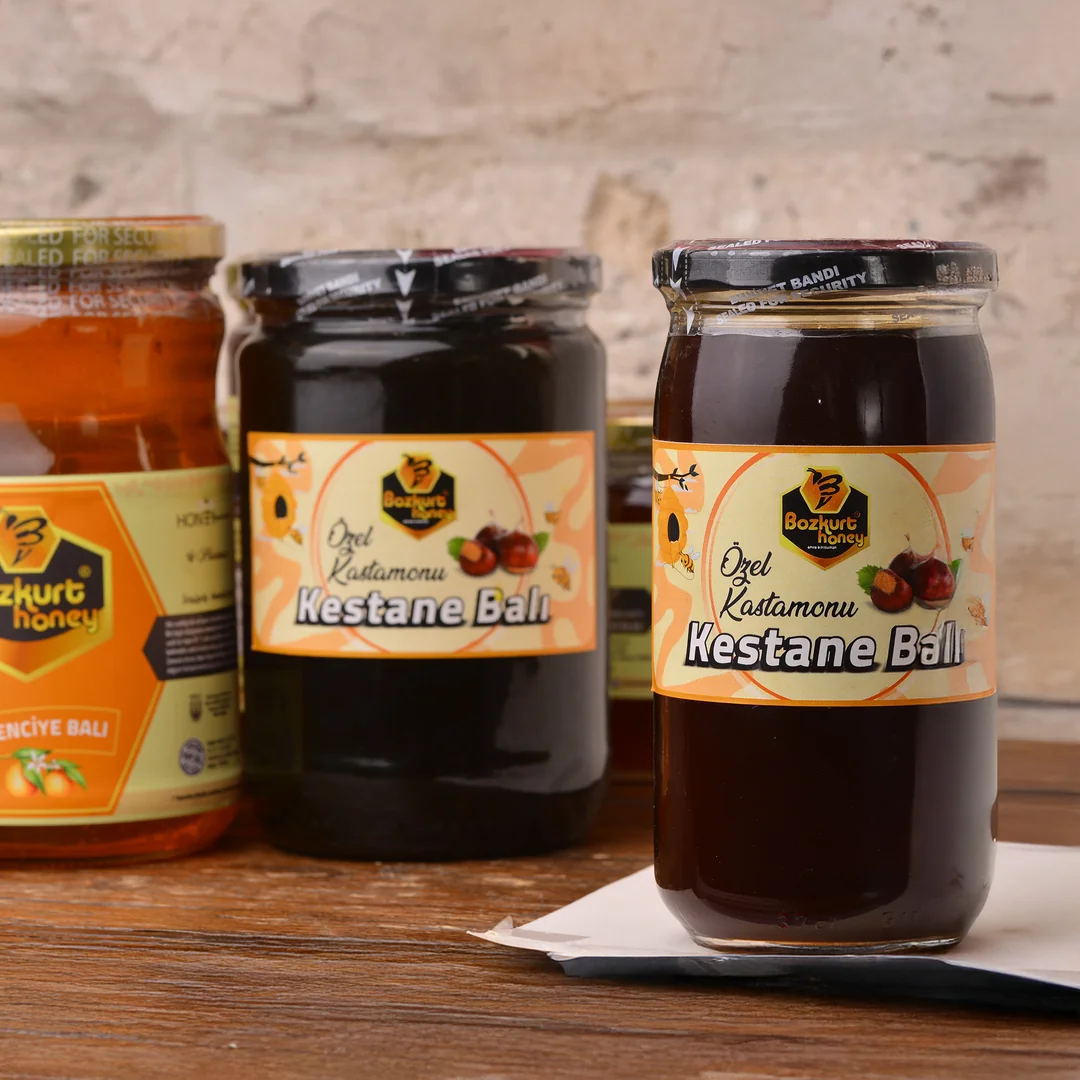 Özel Kastamonu Ham Kestane Balı